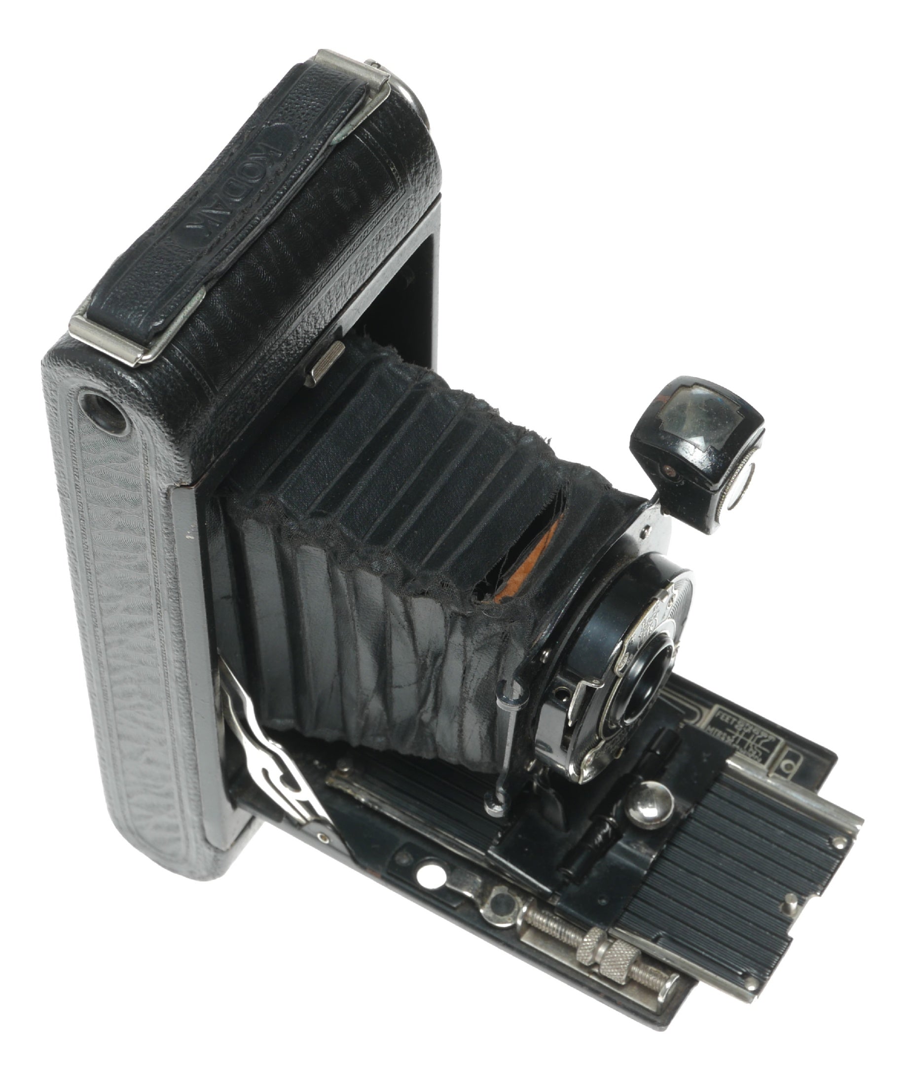 Kodak No.1 Pocket Vintage Film Camera by Eastman Kodak Co. Rochester, N.Y. - View 4