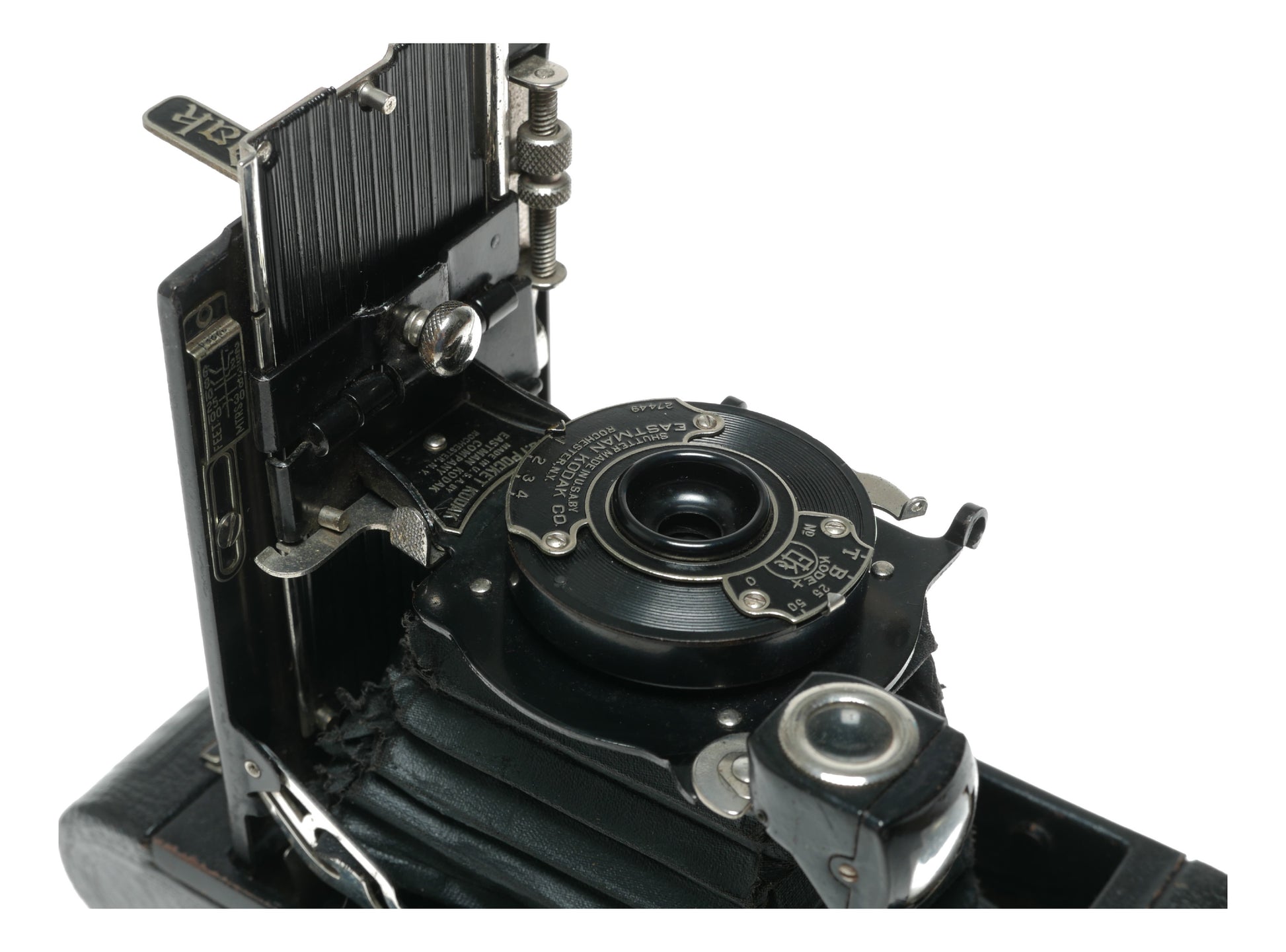 Kodak No.1 Pocket Vintage Film Camera by Eastman Kodak Co. Rochester, N.Y. - View 7