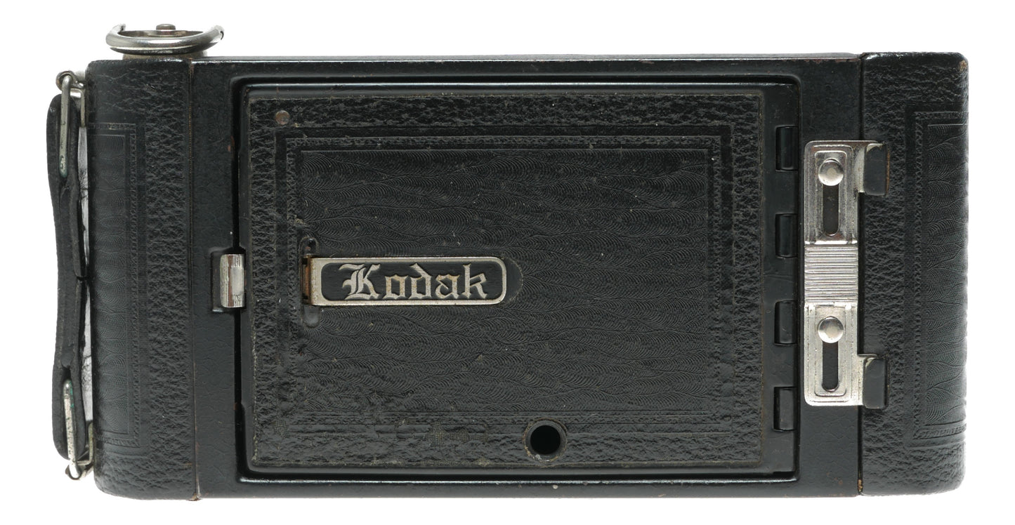 Kodak No.1 Pocket Vintage Film Camera by Eastman Kodak Co. Rochester, N.Y. - View 8