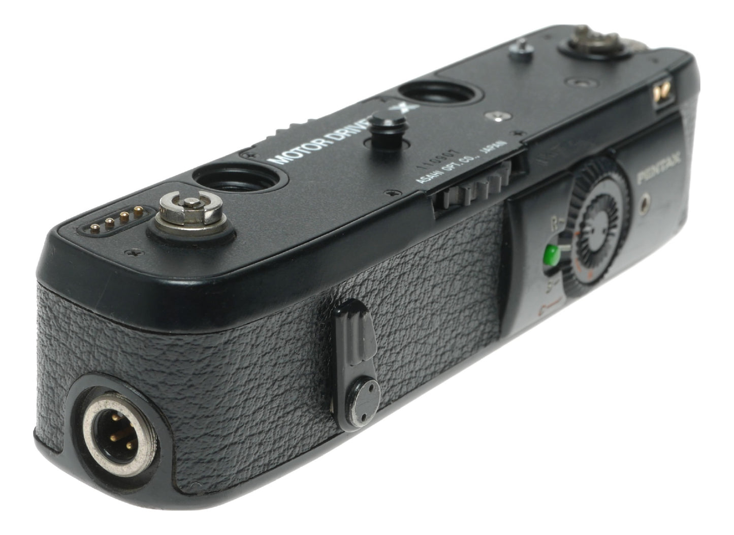 Pentax Motor Drive ILX Vintage Film Camera by Asahi Optical Co. Japan - View 5