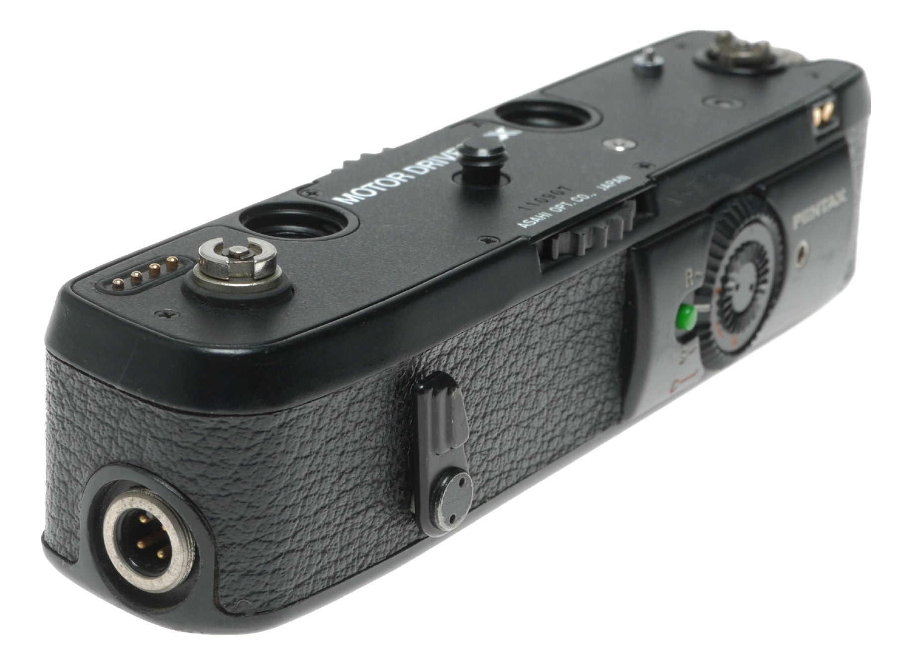 Pentax Motor Drive ILX Vintage Film Camera by Asahi Optical Co. Japan - View 5