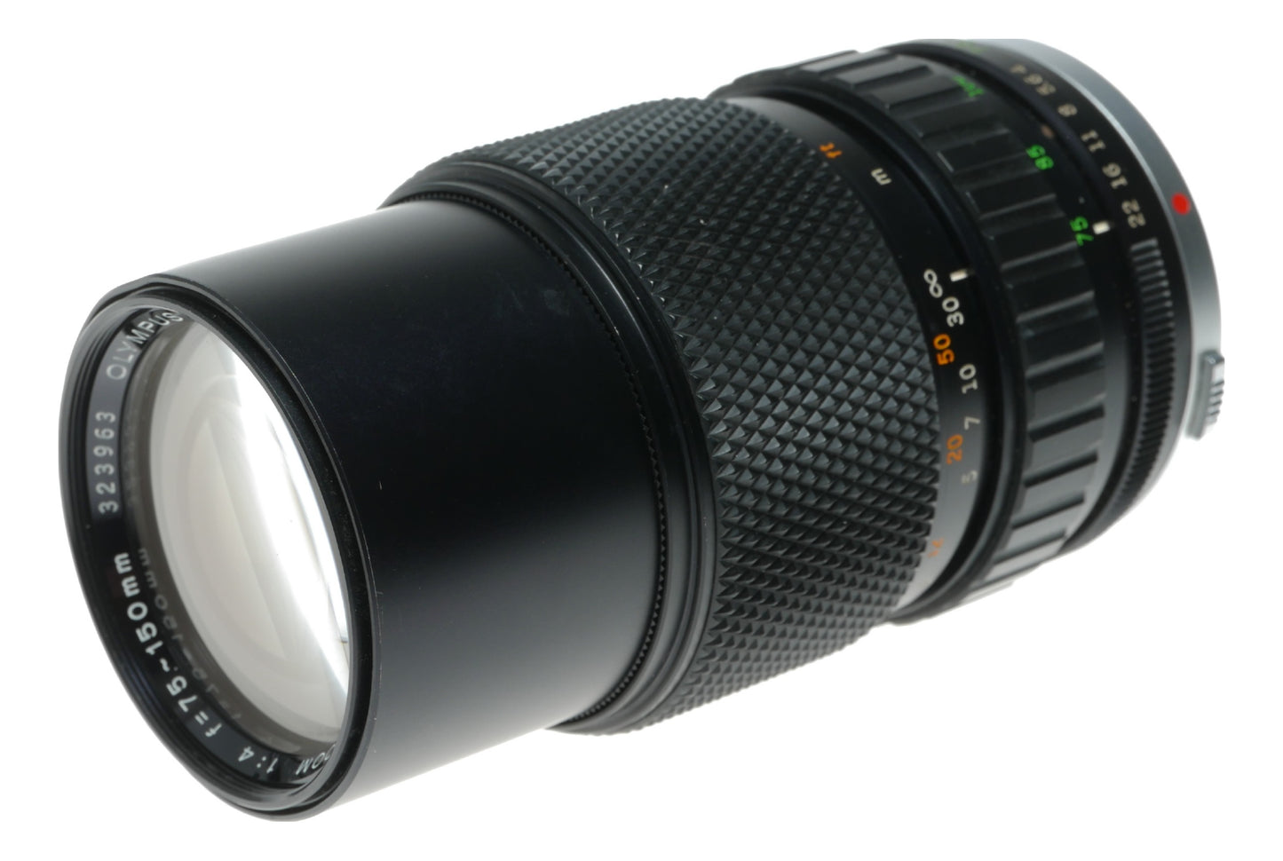 Olympus Zuiko Auto-Zoom 75-150mm f/4 Lens for OM System - Made in Japan - View 3