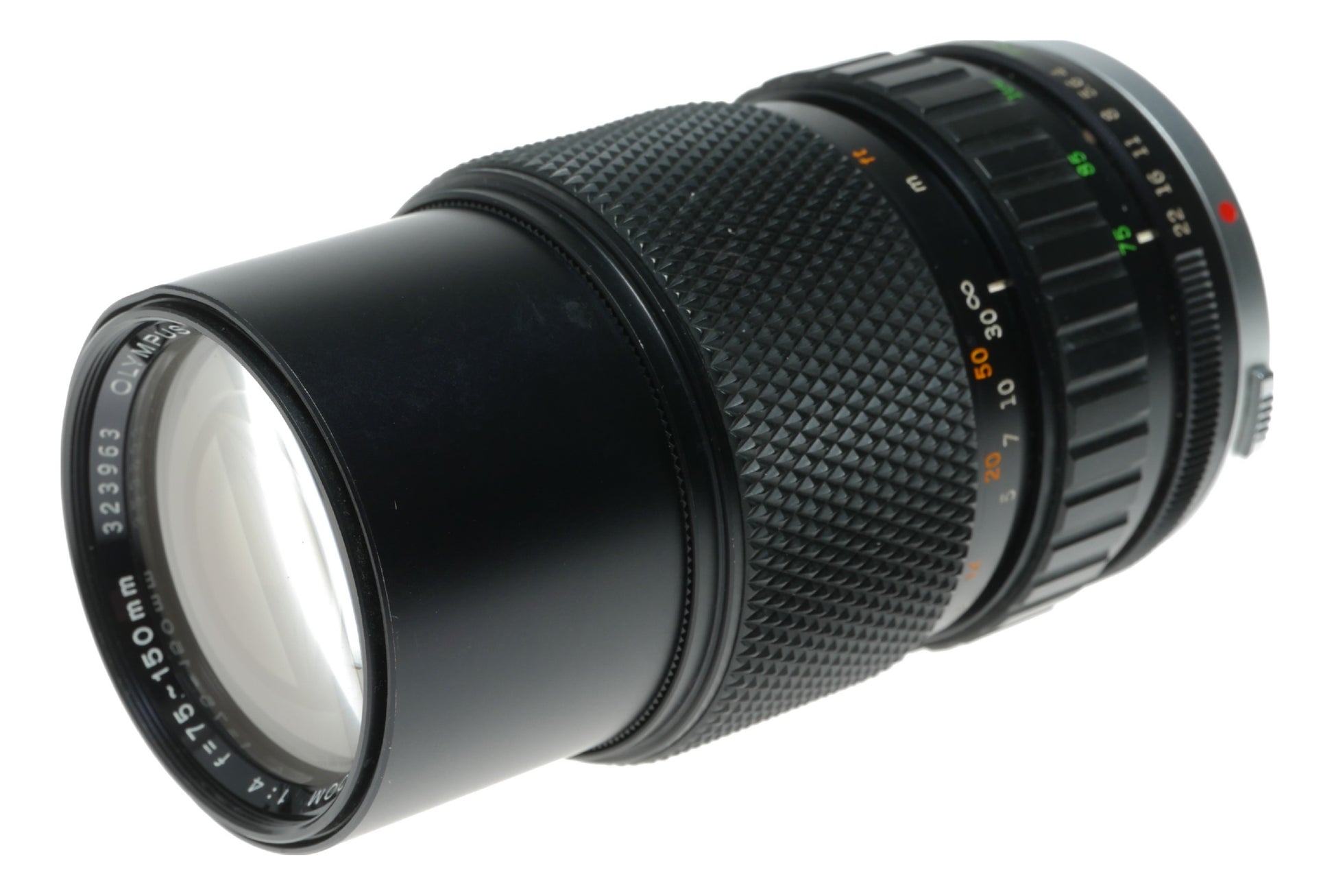 Olympus Zuiko Auto-Zoom 75-150mm f/4 Lens for OM System - Made in Japan - View 3