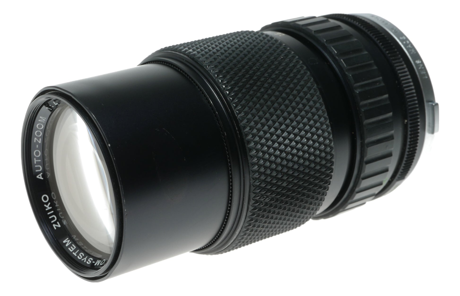 Olympus Zuiko Auto-Zoom 75-150mm f/4 Lens for OM System - Made in Japan - View 4