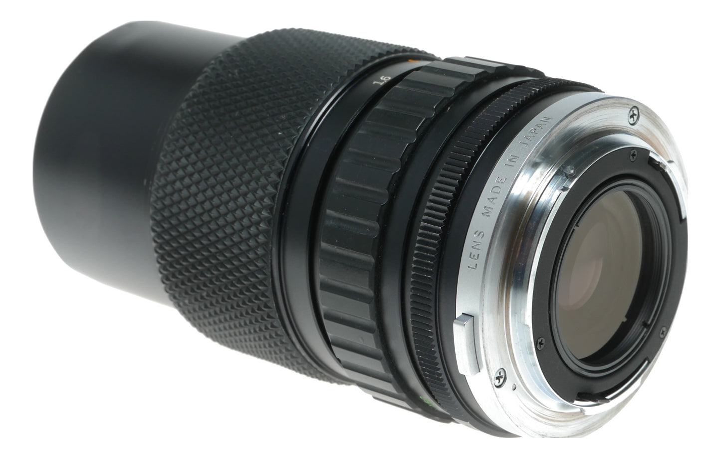 Olympus Zuiko Auto-Zoom 75-150mm f/4 Lens for OM System - Made in Japan - View 5