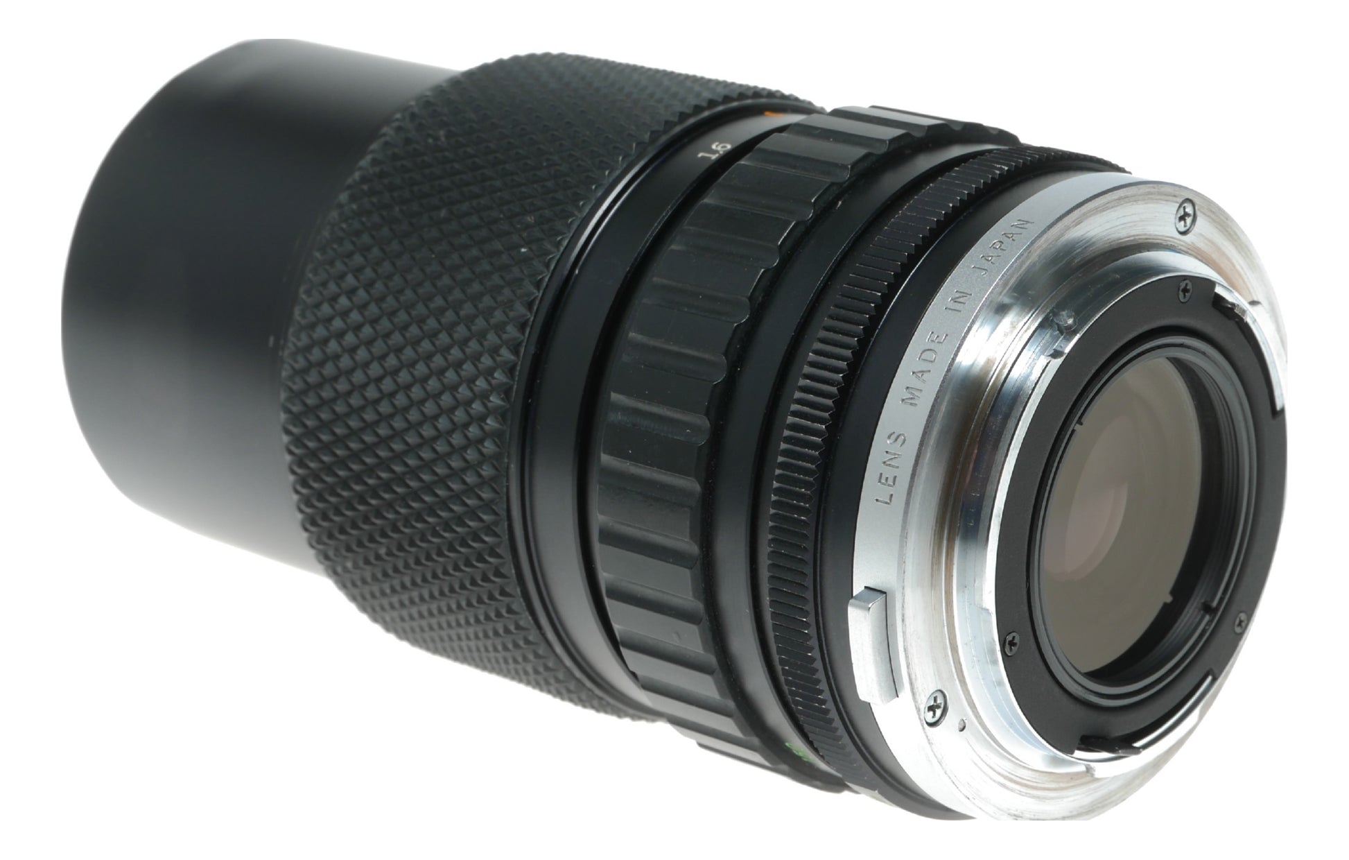 Olympus Zuiko Auto-Zoom 75-150mm f/4 Lens for OM System - Made in Japan - View 5