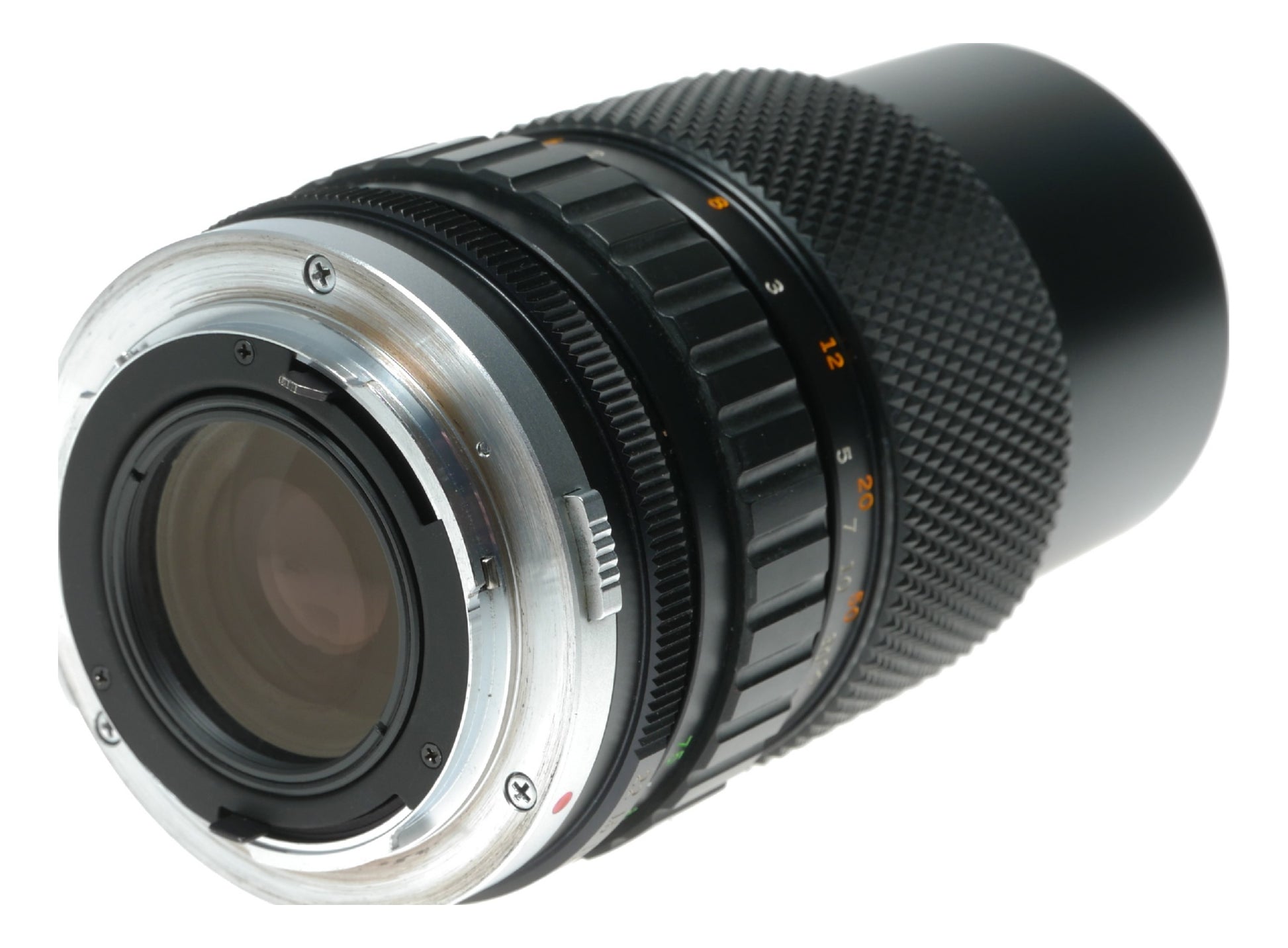 Olympus Zuiko Auto-Zoom 75-150mm f/4 Lens for OM System - Made in Japan - View 6