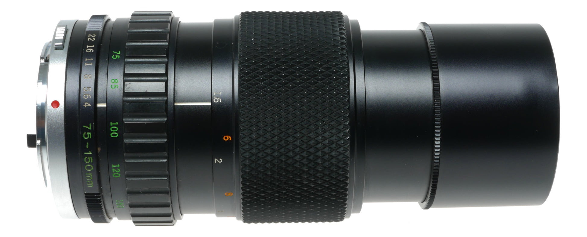 Olympus Zuiko Auto-Zoom 75-150mm f/4 Lens for OM System - Made in Japan - View 8