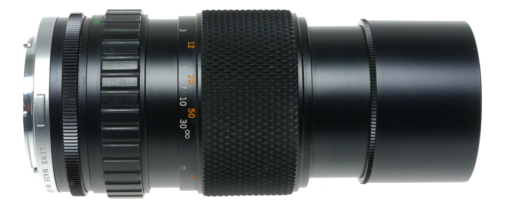 Olympus Zuiko Auto-Zoom 75-150mm f/4 Lens for OM System - Made in Japan - View 10