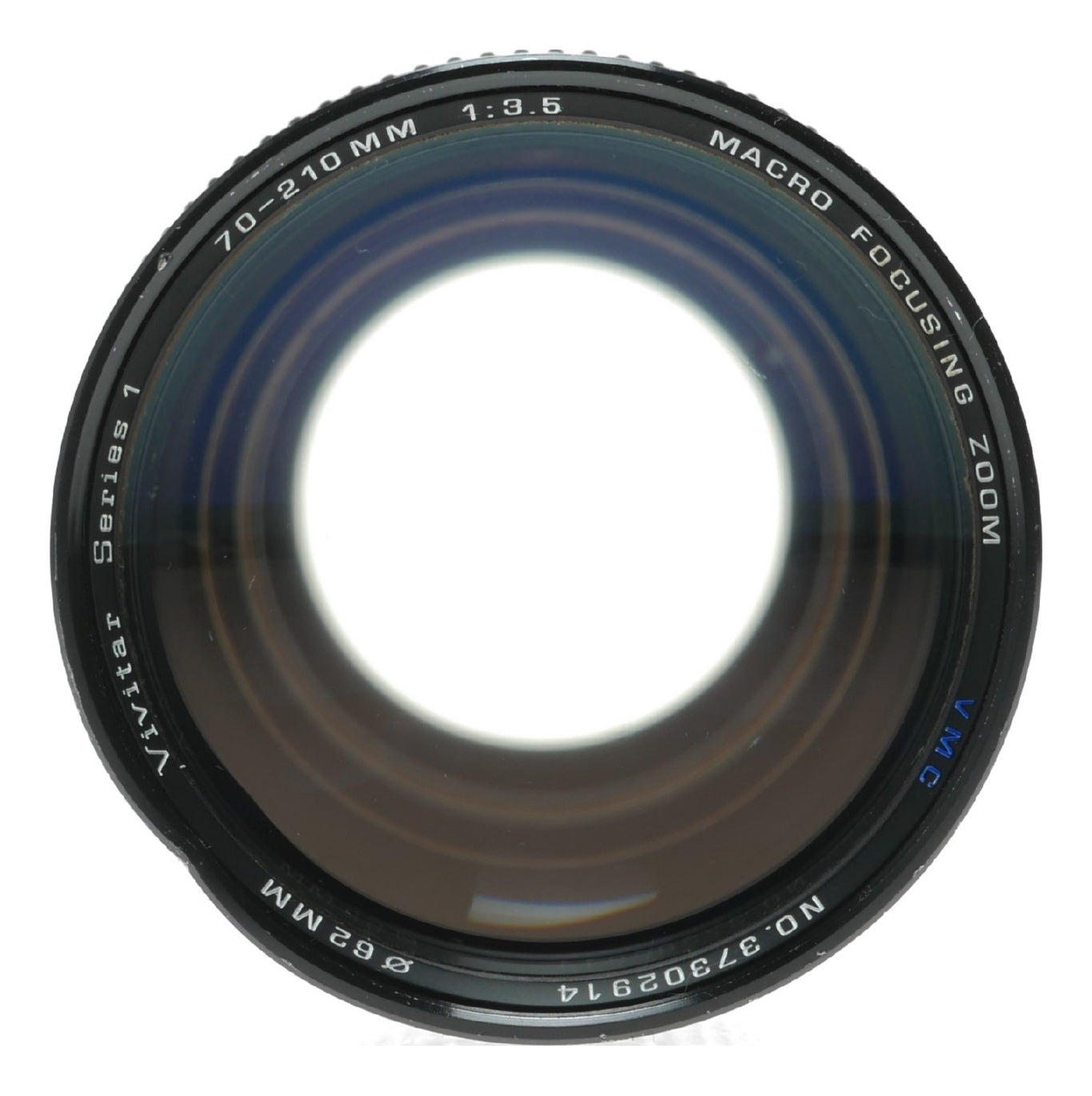 Vivitar Series 1 70-210mm f/3.5 Macro Focusing Zoom Lens for 82mm Filter Thread - View 2