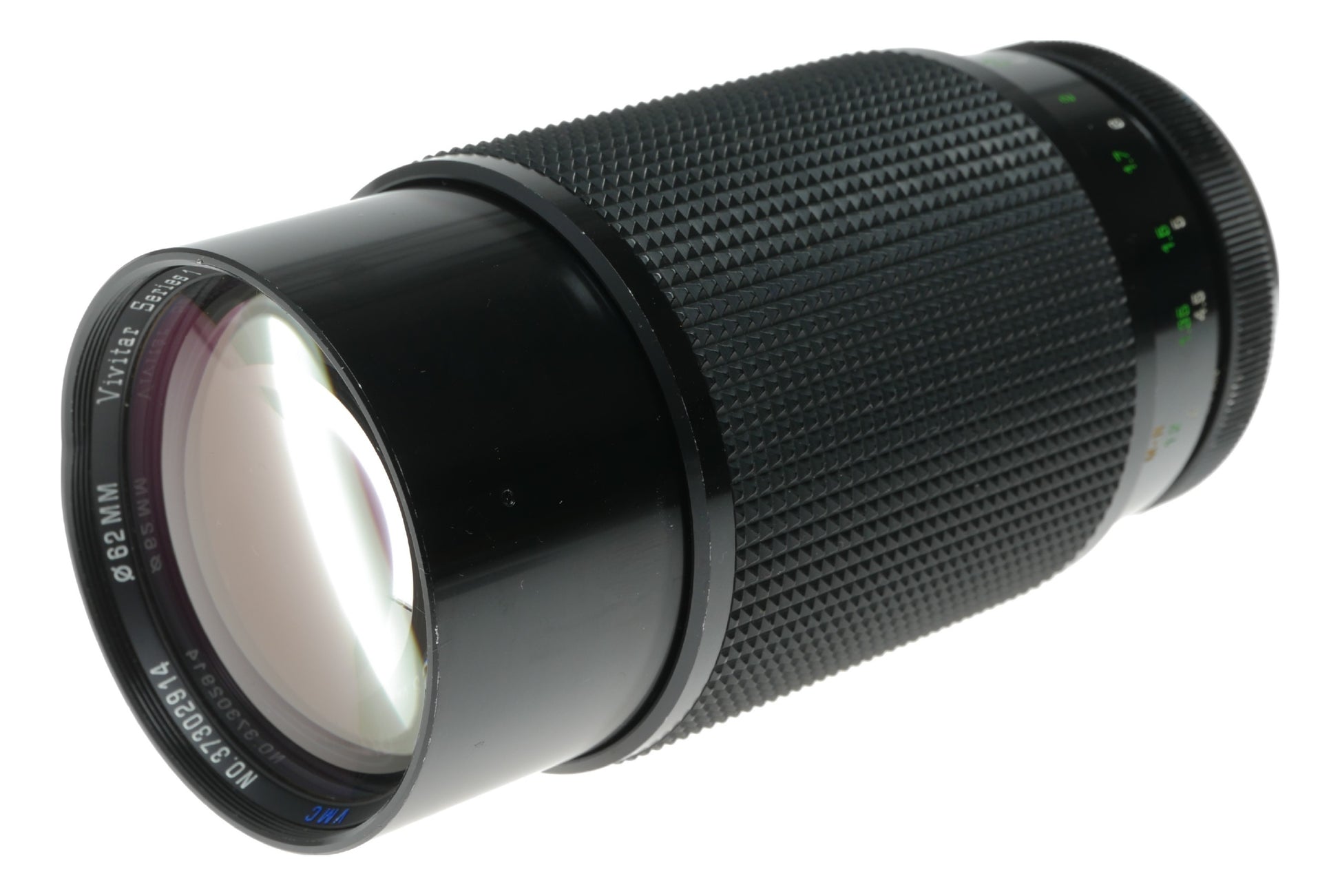 Vivitar Series 1 70-210mm f/3.5 Macro Focusing Zoom Lens for 82mm Filter Thread - View 3