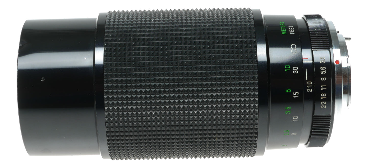 Vivitar Series 1 70-210mm f/3.5 Macro Focusing Zoom Lens for 82mm Filter Thread - View 5