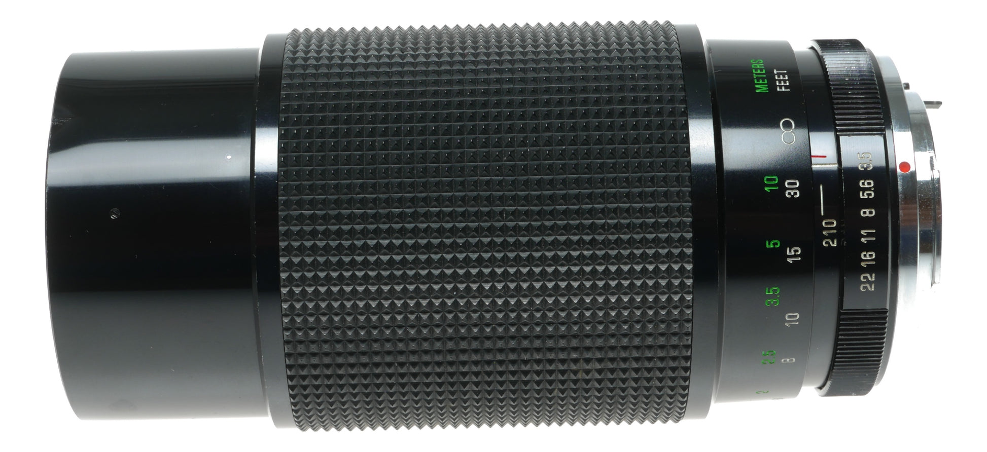 Vivitar Series 1 70-210mm f/3.5 Macro Focusing Zoom Lens for 82mm Filter Thread - View 5