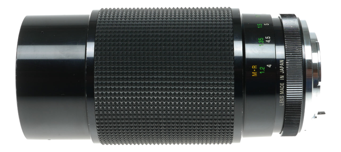 Vivitar Series 1 70-210mm f/3.5 Macro Focusing Zoom Lens for 82mm Filter Thread - View 6