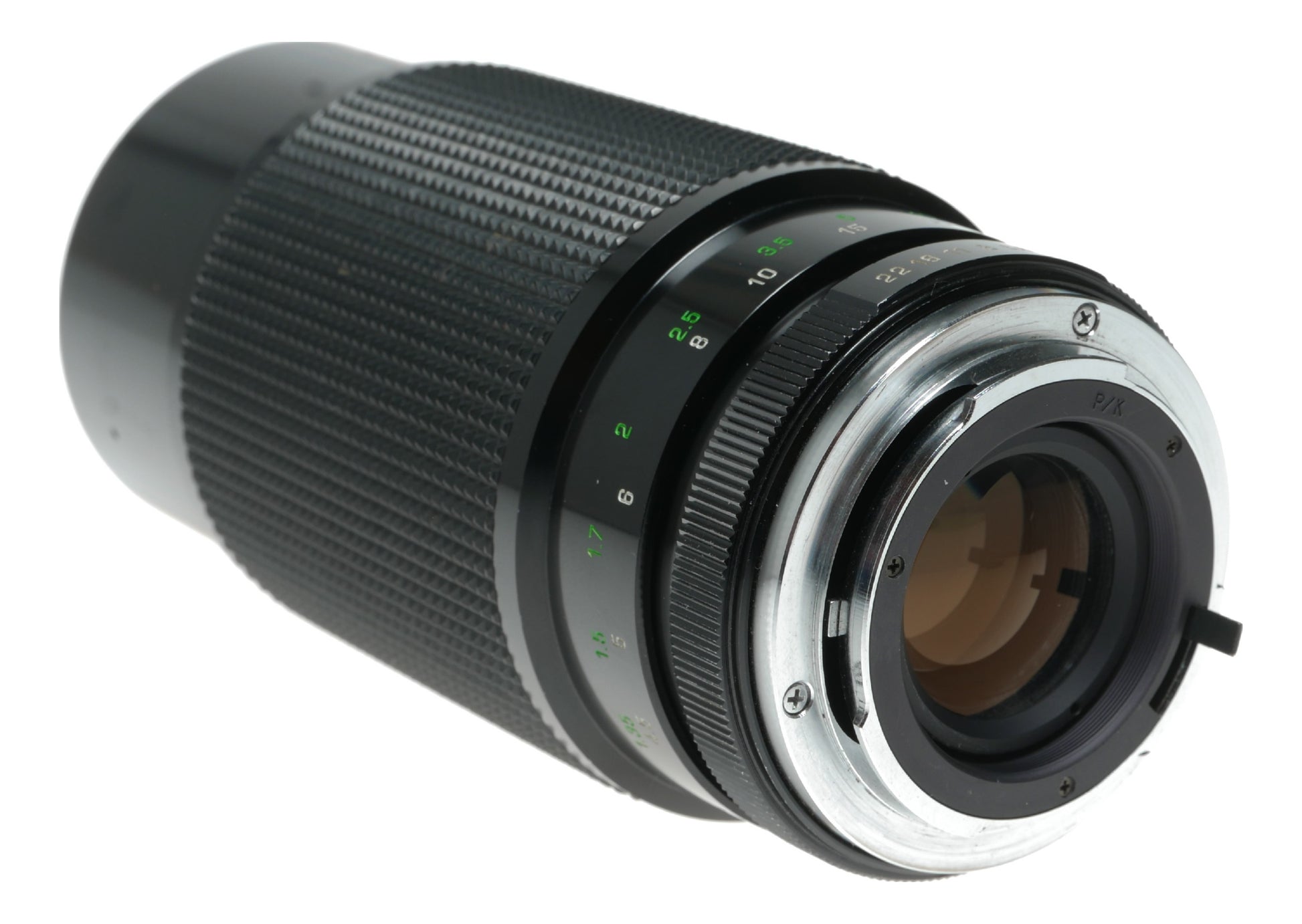 Vivitar Series 1 70-210mm f/3.5 Macro Focusing Zoom Lens for 82mm Filter Thread - View 8