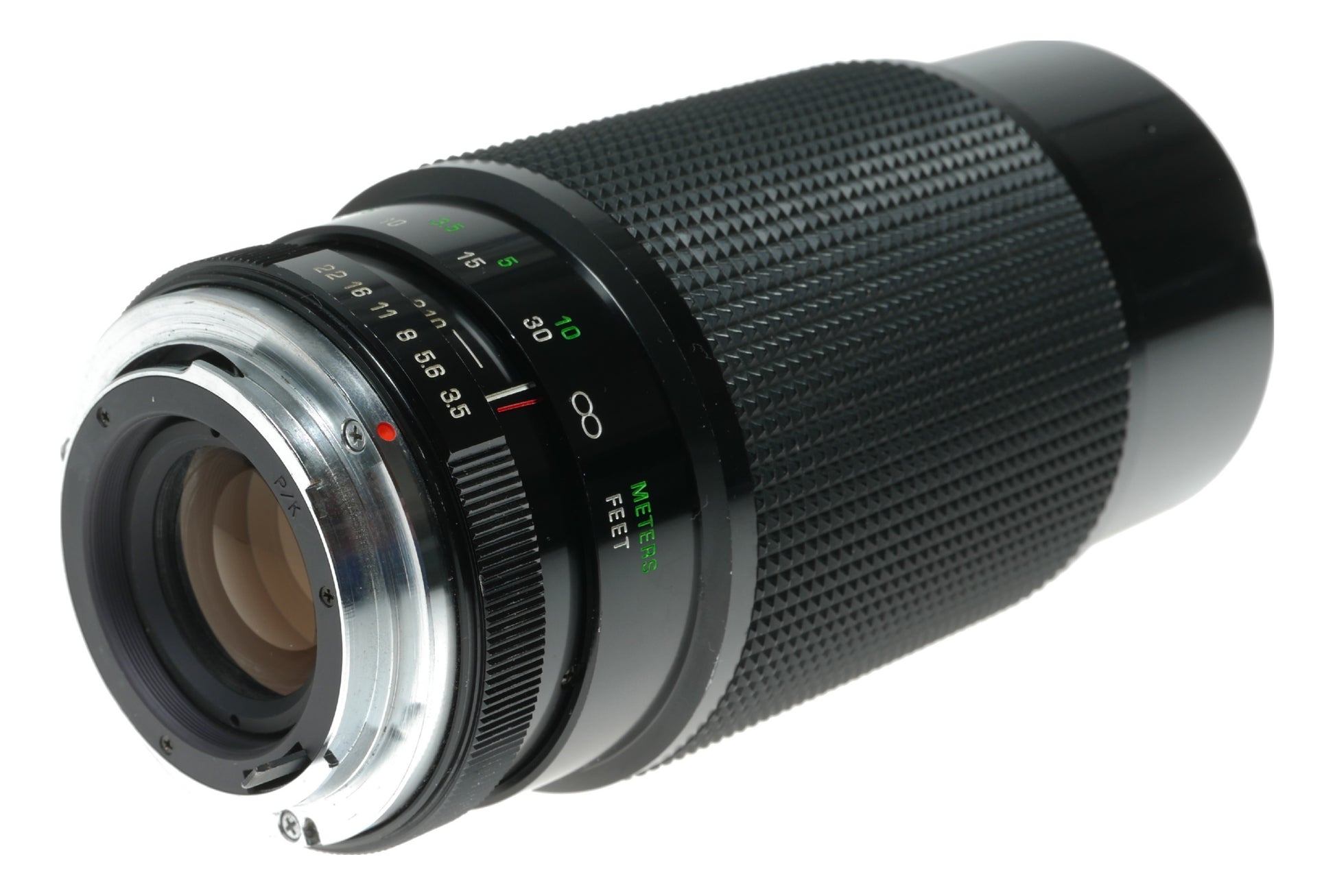 Vivitar Series 1 70-210mm f/3.5 Macro Focusing Zoom Lens for 82mm Filter Thread - View 9