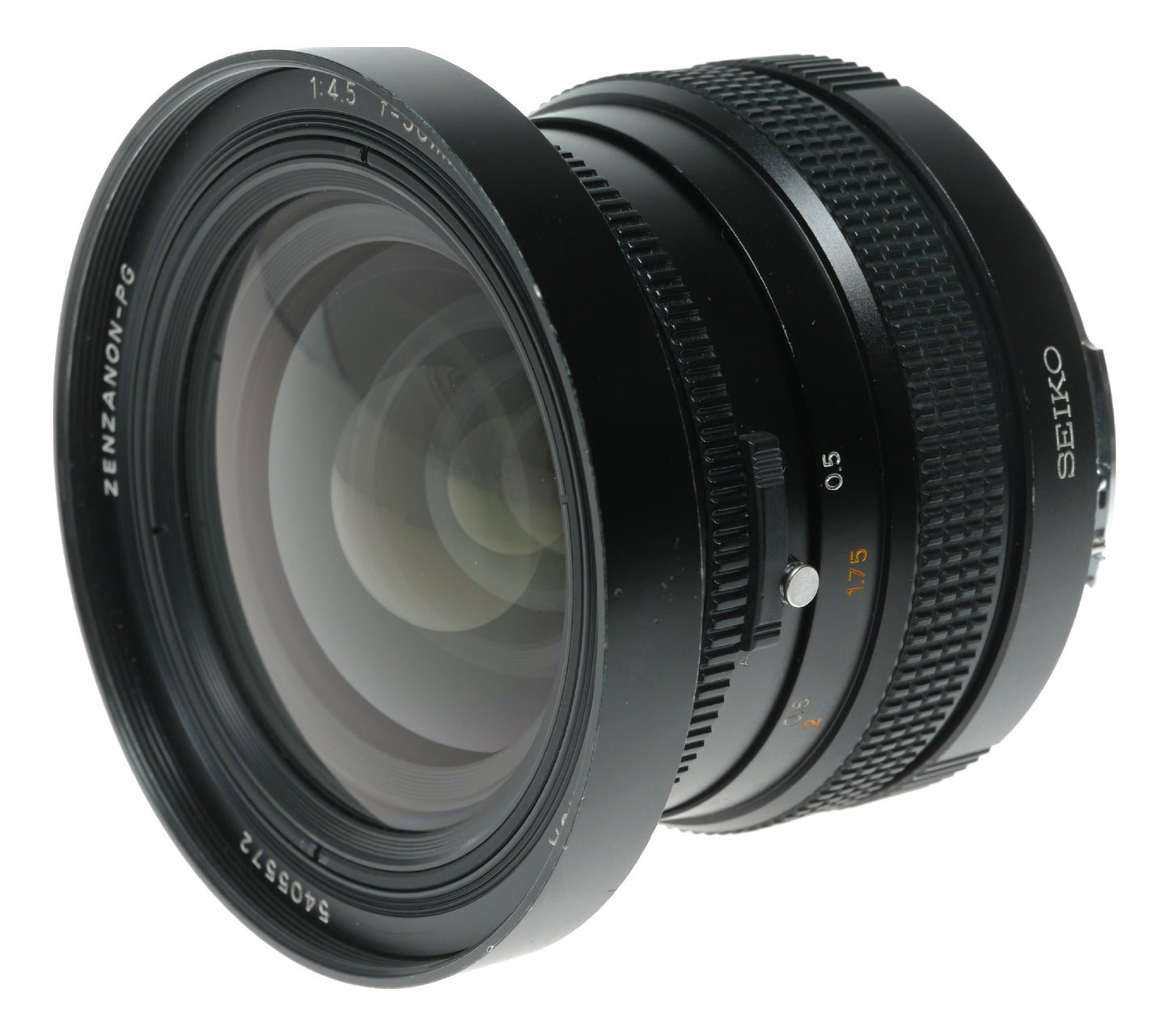 Zenza Bronica Zenon PG 50mm f/4.5 Vintage Camera Lens from Japan - View 4