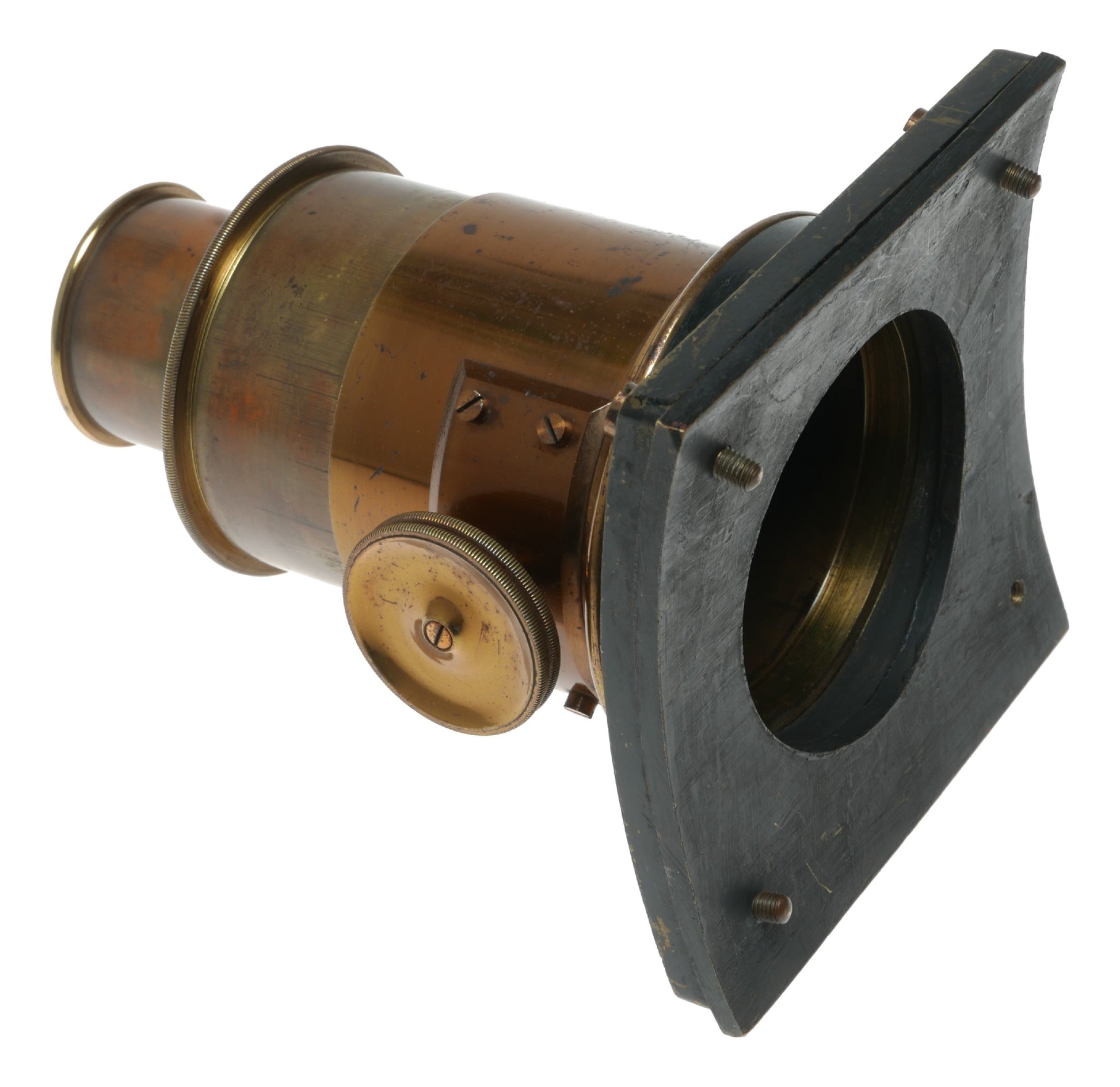 Based on the detected text and an internet search, the camera in question appears to be a lens with a range of focal lengths. Here is a suitable title:

"Manual Focus Zoom Lens with 10-190mm Range for SLR Cameras" - View 8