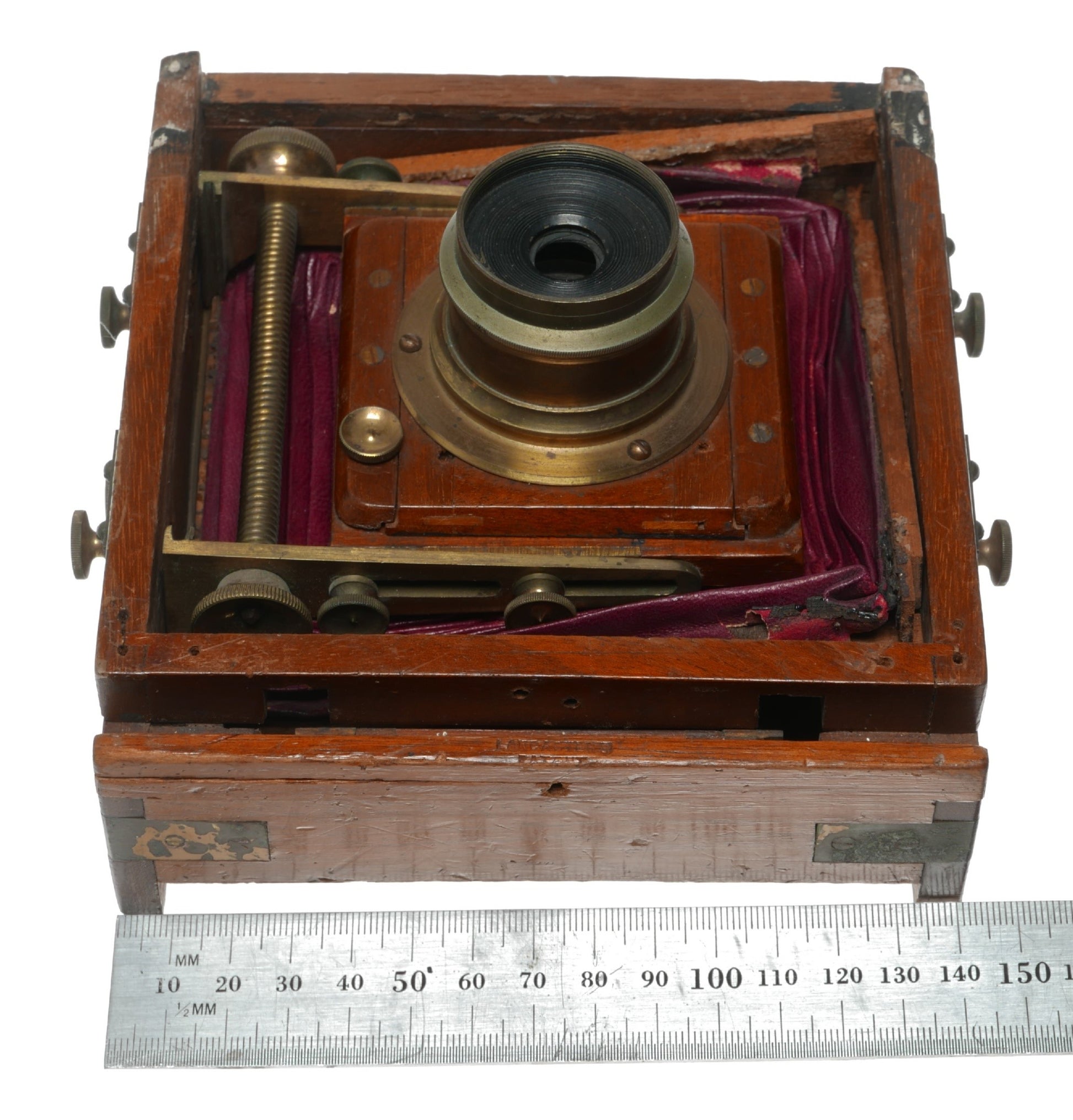 J. Lancaster & Son Vintage Birmingham Camera - View 2
