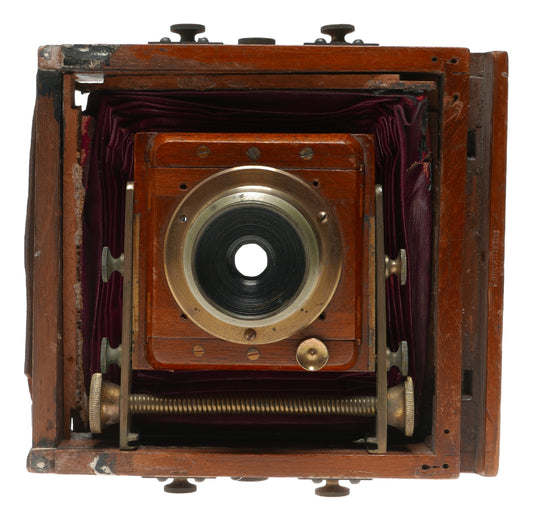 J. Lancaster & Son Vintage Birmingham Camera - View 3