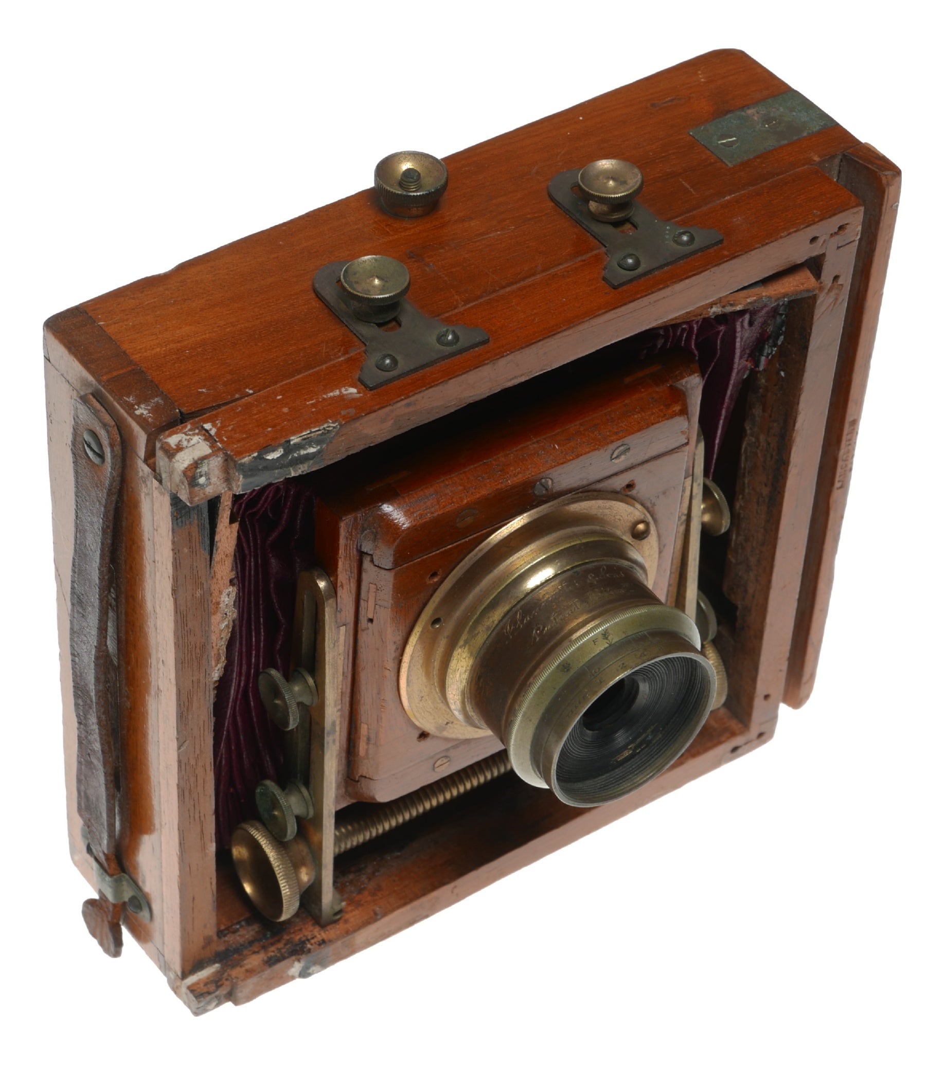 J. Lancaster & Son Vintage Birmingham Camera - View 5