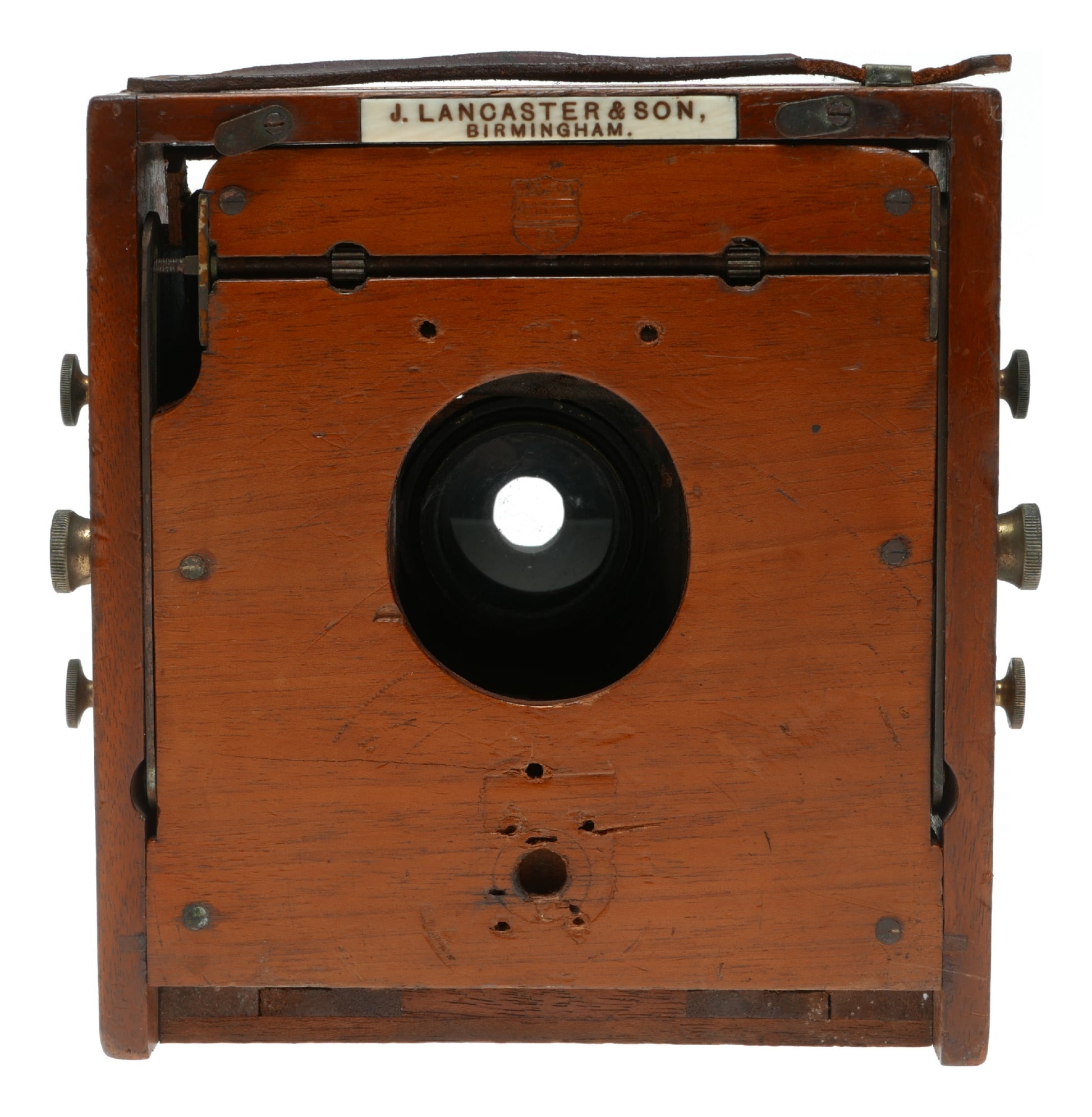 J. Lancaster & Son Vintage Birmingham Camera - View 6
