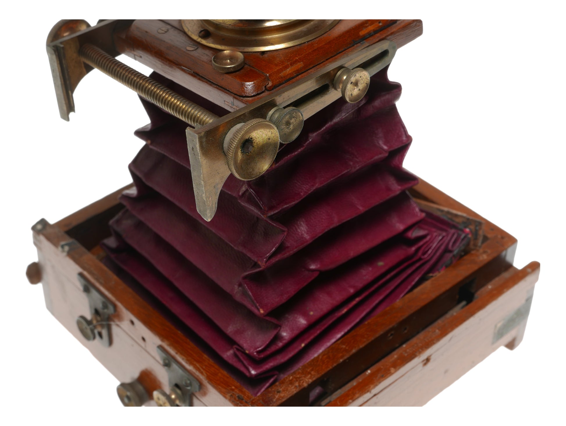 J. Lancaster & Son Vintage Birmingham Camera - View 8