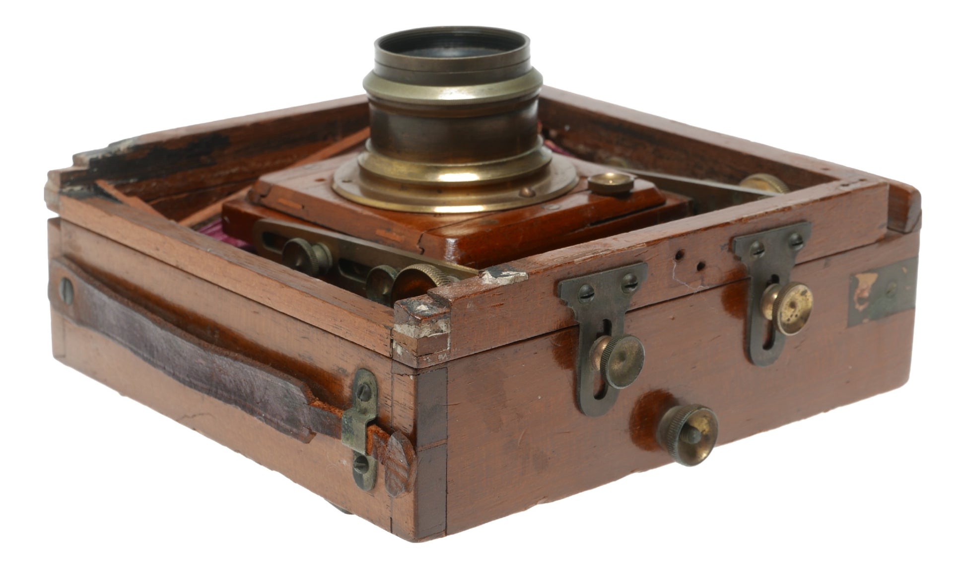J. Lancaster & Son Vintage Birmingham Camera - View 9