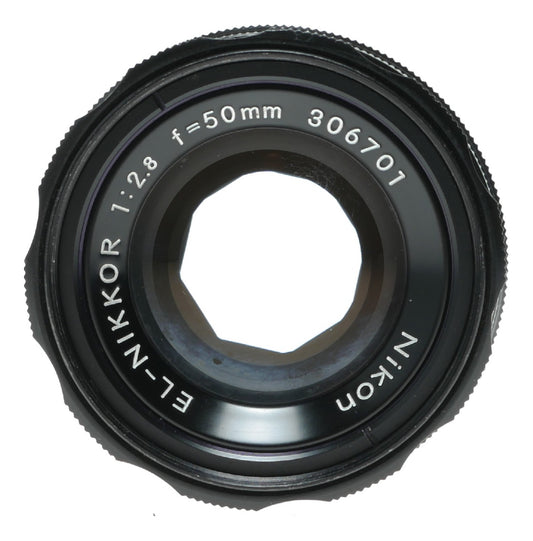 Nikon EL-NIKKOR 50mm f/2.8 Enlarging Lens Made in Japan