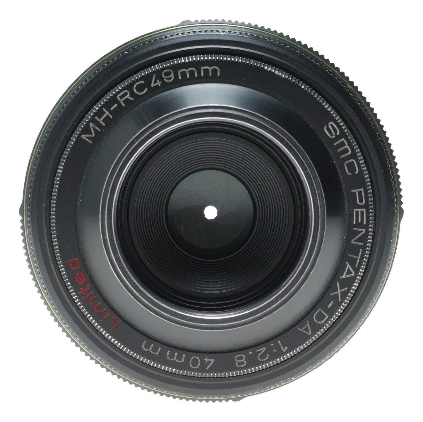 Pentax SMC DA 40mm f/2.8 Limited Lens - Compact Prime Lens for Pentax DSLR Cameras