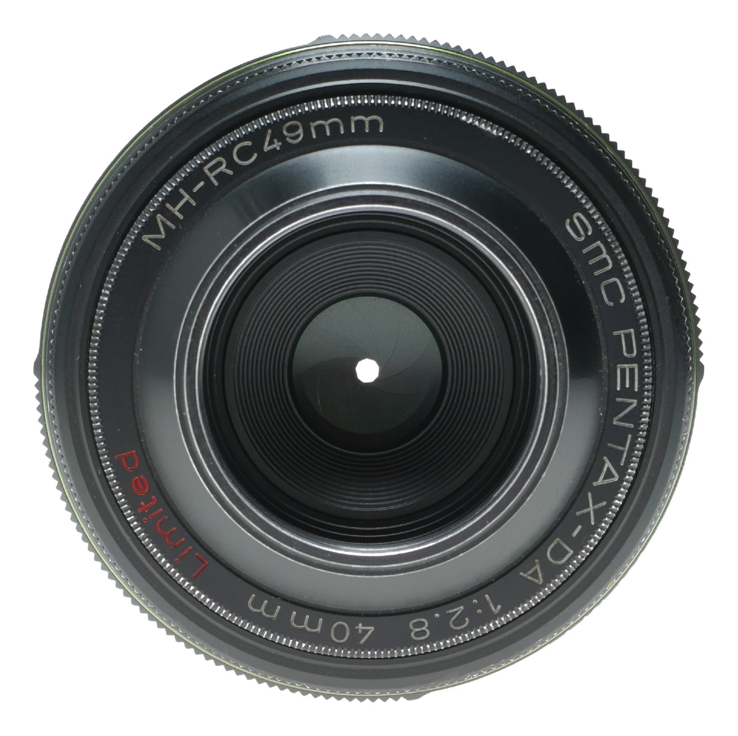 Pentax SMC DA 40mm f/2.8 Limited Lens - Compact Prime Lens for Pentax DSLR Cameras