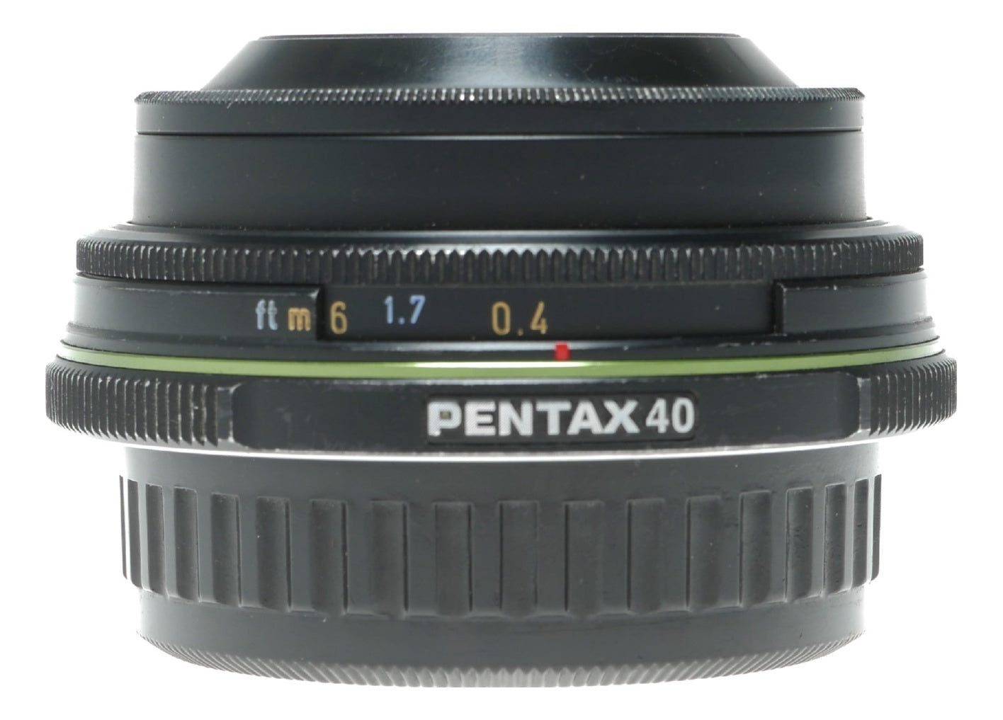 Pentax SMC DA 40mm f/2.8 Limited Lens - Compact Prime Lens for Pentax DSLR Cameras - View 3