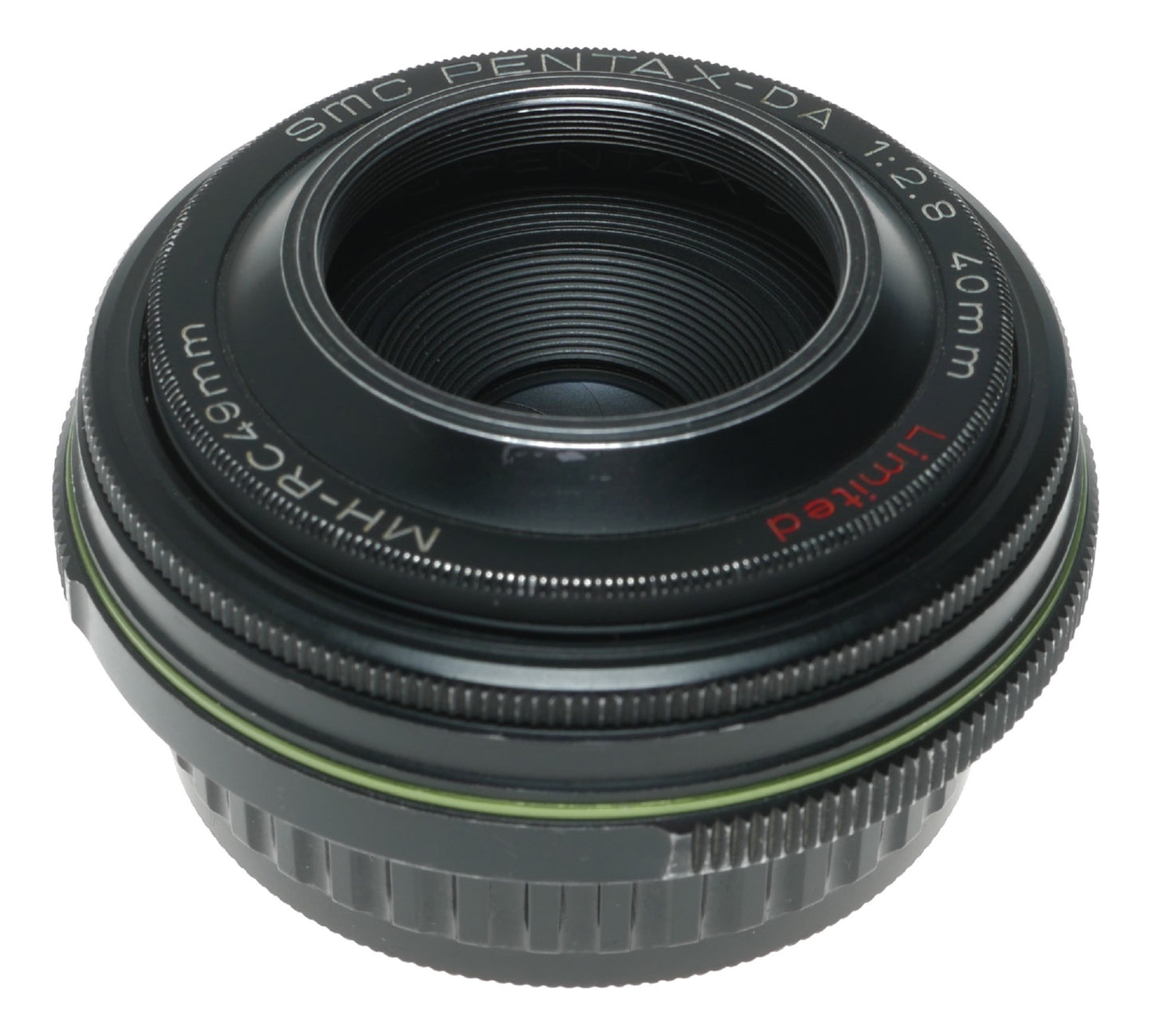 Pentax SMC DA 40mm f/2.8 Limited Lens - Compact Prime Lens for Pentax DSLR Cameras - View 6