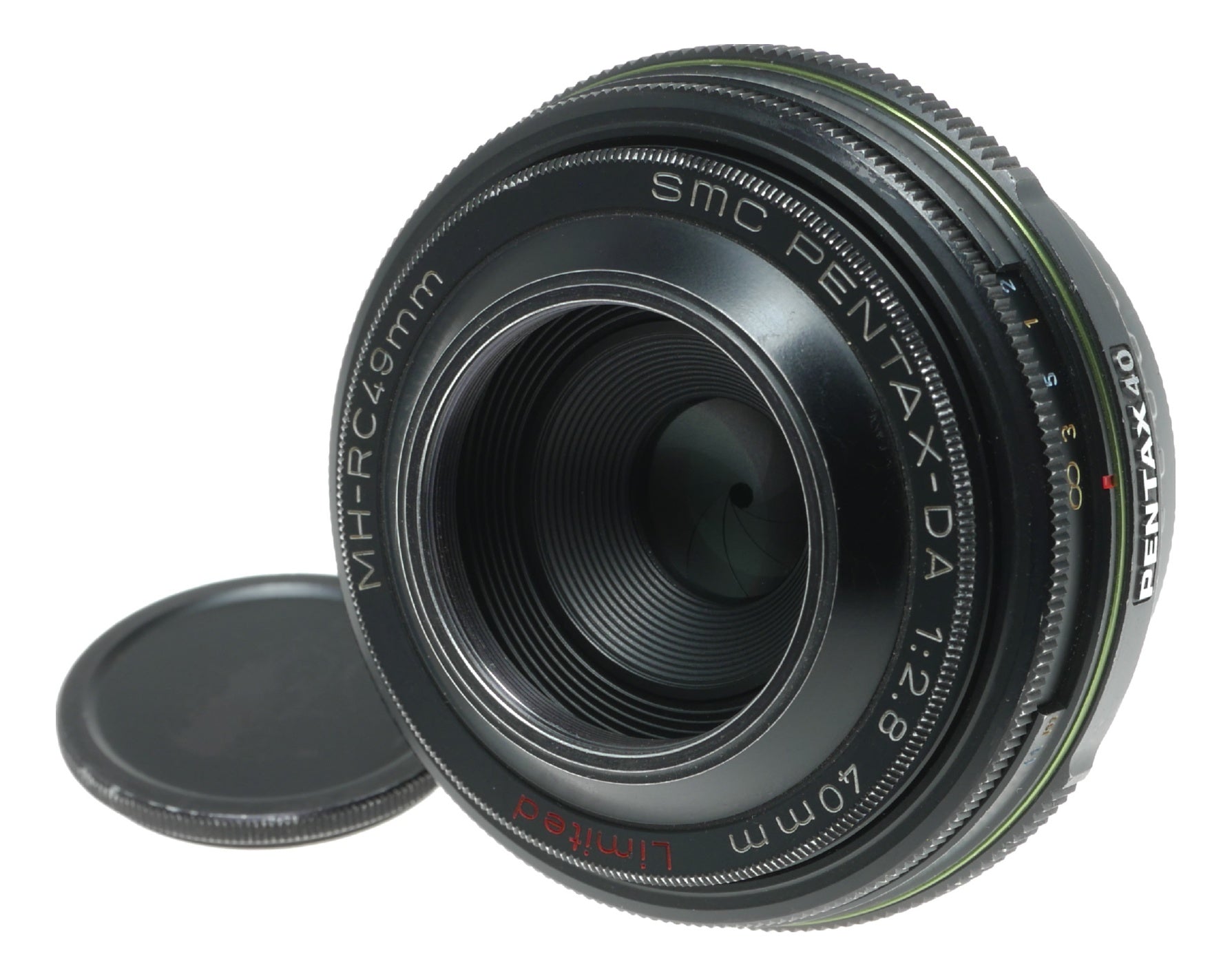 Pentax SMC DA 40mm f/2.8 Limited Lens - Compact Prime Lens for Pentax DSLR Cameras - View 7