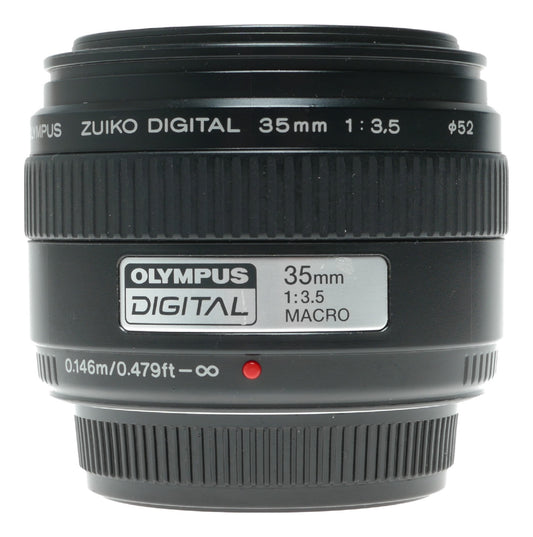 Olympus Zuiko Digital 35mm f/3.5 Macro Lens for Olympus Digital Cameras - View 6