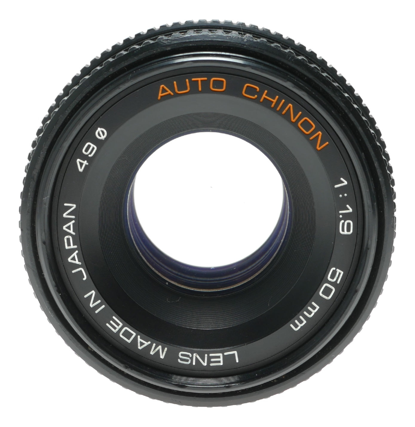 Chinon 50mm f/1.9 Vintage Prime Lens Made in Japan - View 2