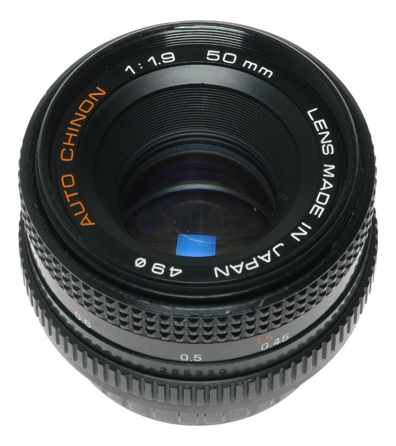 Chinon 50mm f/1.9 Vintage Prime Lens Made in Japan - View 8