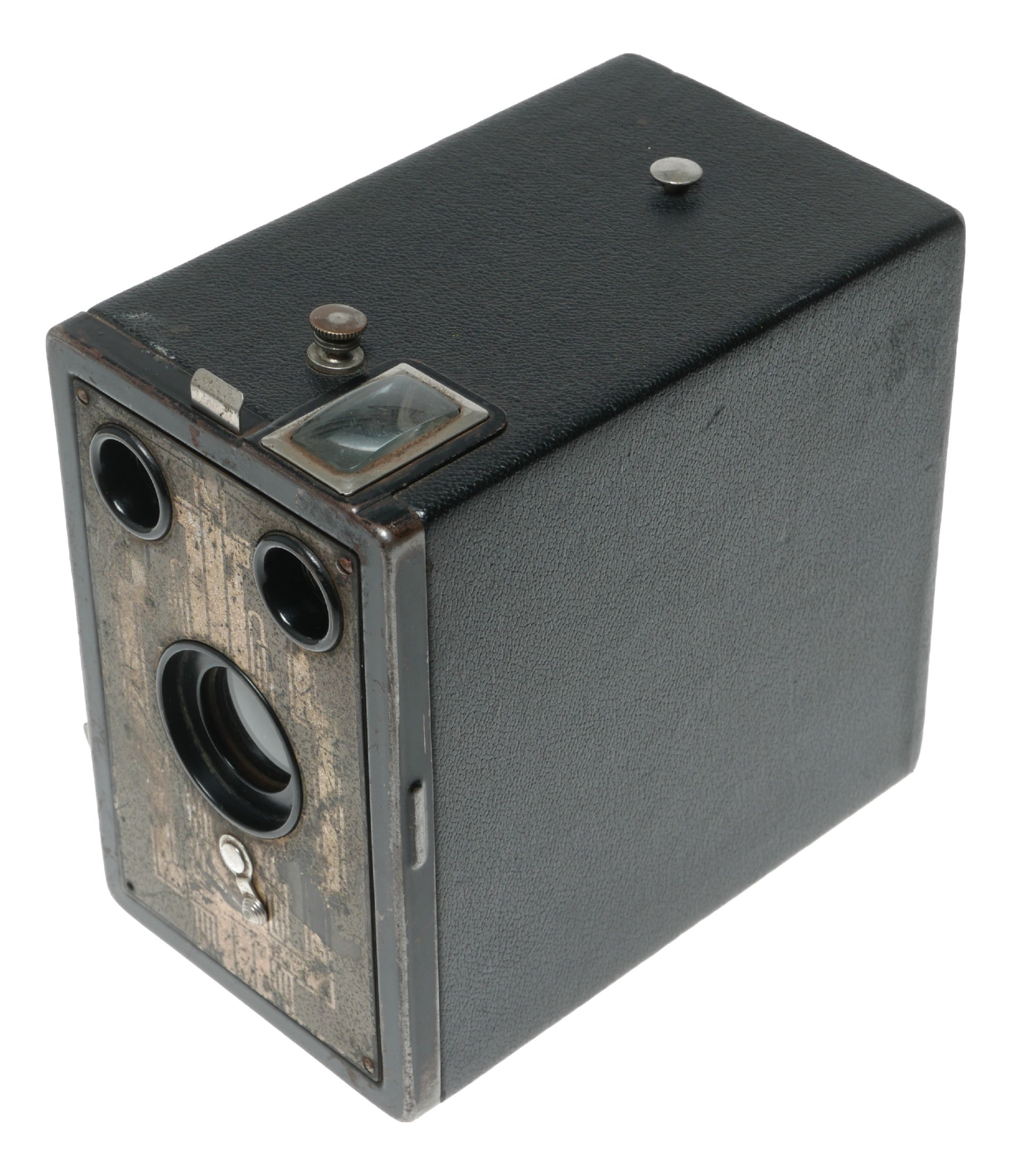 Olympus Quick Flash 100 Vintage Automatic Film Camera - View 2
