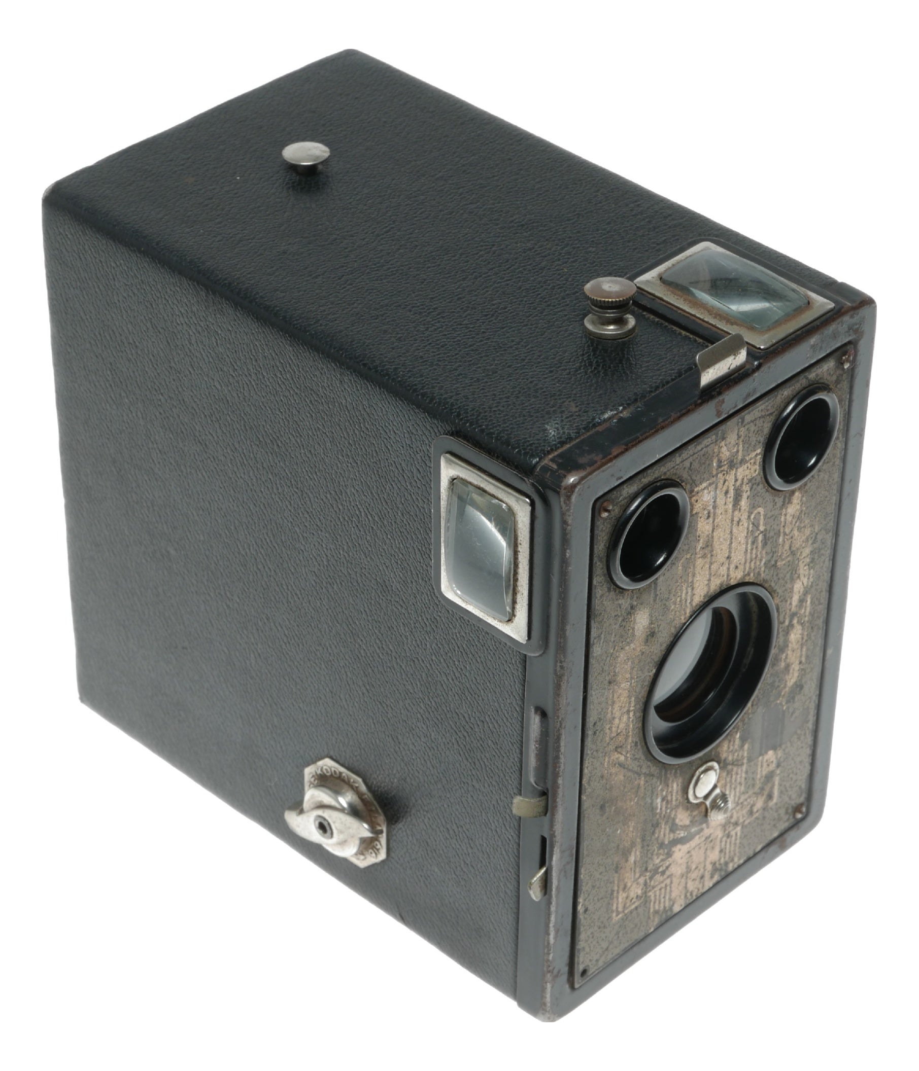 Olympus Quick Flash 100 Vintage Automatic Film Camera - View 3