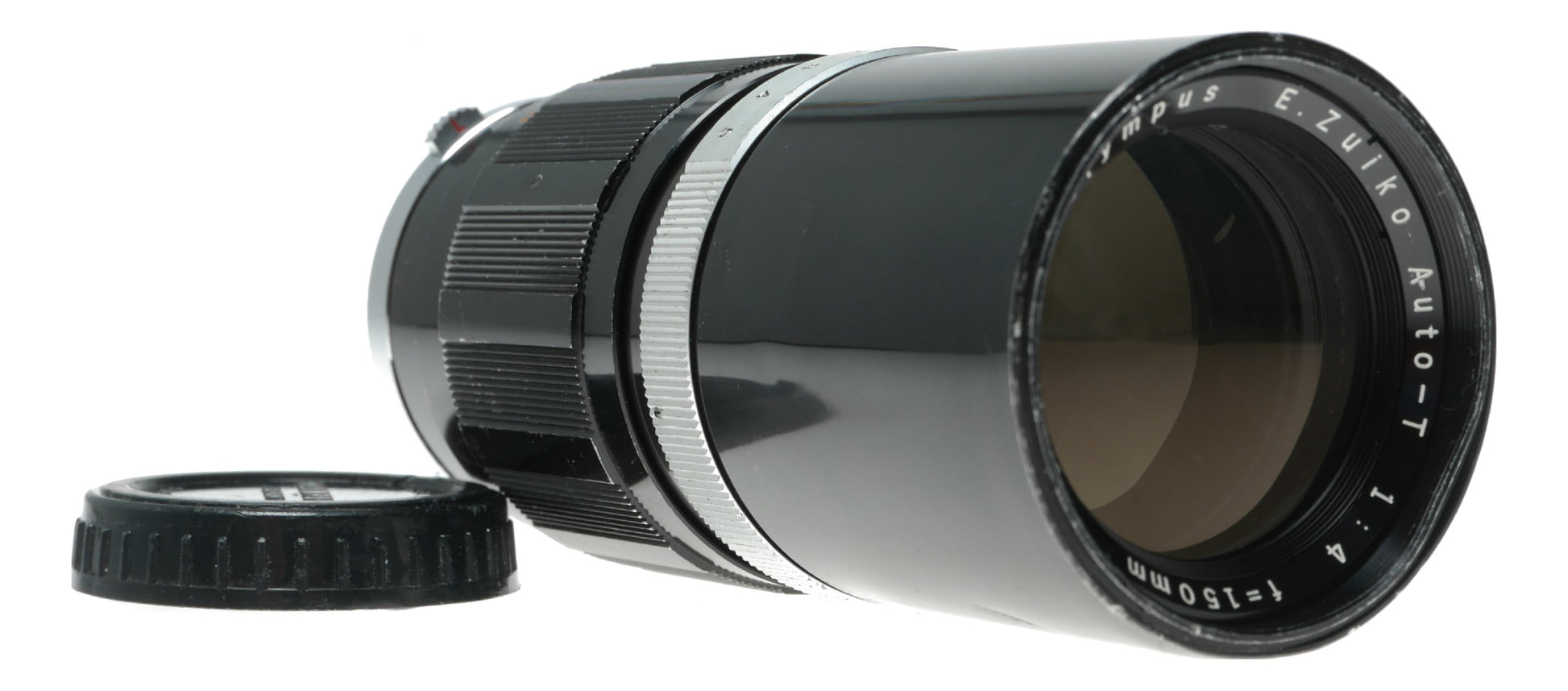Olympus Zuiko Auto-T 150mm f/4 Vintage Prime Lens Made in Japan - View 2