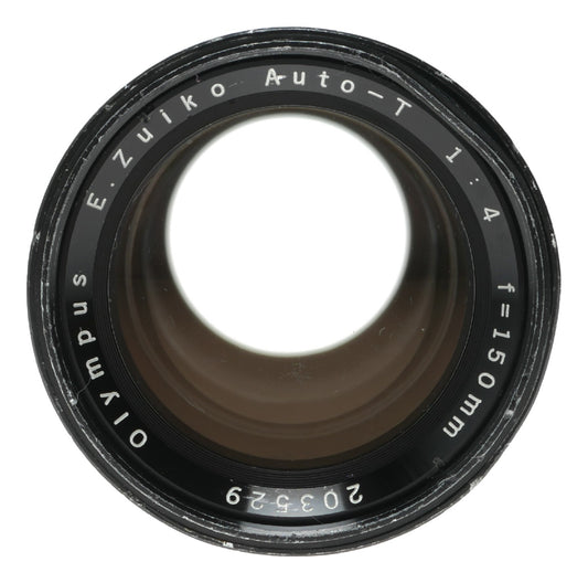 Olympus Zuiko Auto-T 150mm f/4 Vintage Prime Lens Made in Japan - View 3