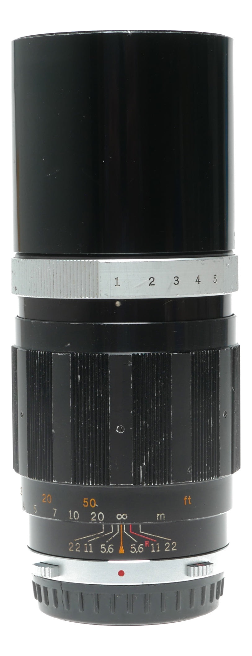 Olympus Zuiko Auto-T 150mm f/4 Vintage Prime Lens Made in Japan - View 9