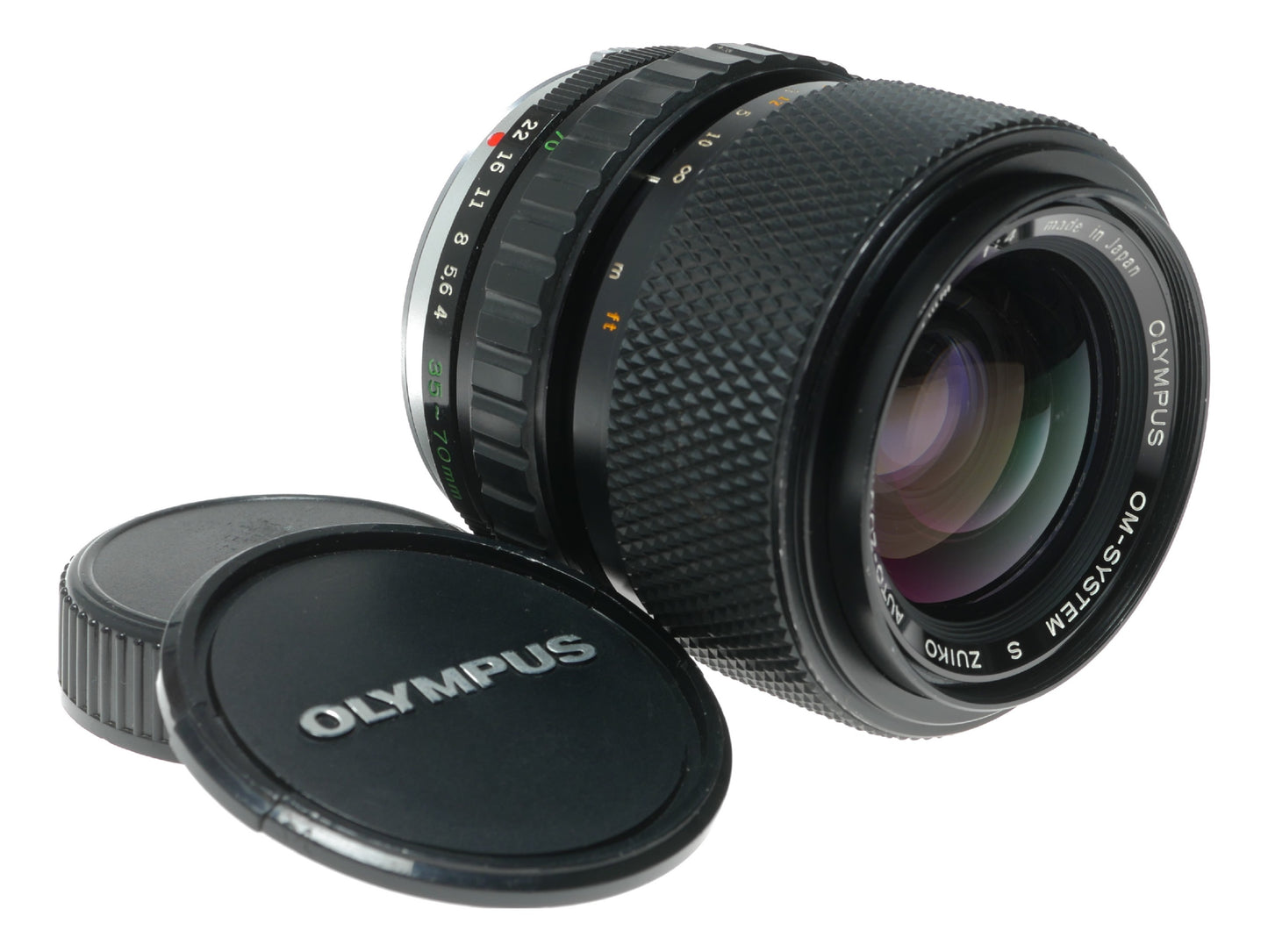 Olympus OM-System Zuiko Auto-Zoom 35-70mm f/4 Vintage Lens Made in Japan
