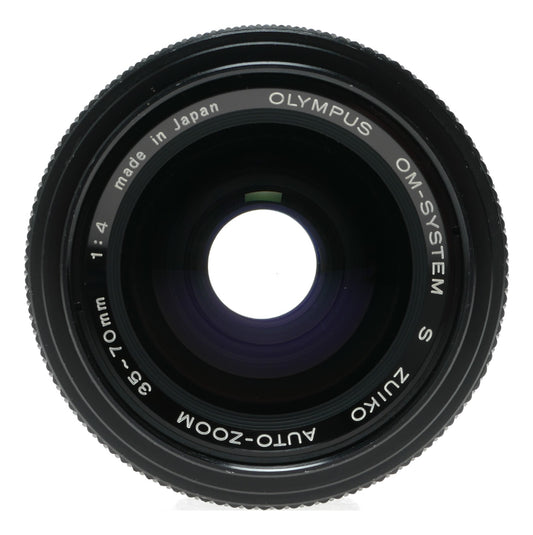 Olympus OM-System Zuiko Auto-Zoom 35-70mm f/4 Vintage Lens Made in Japan - View 2