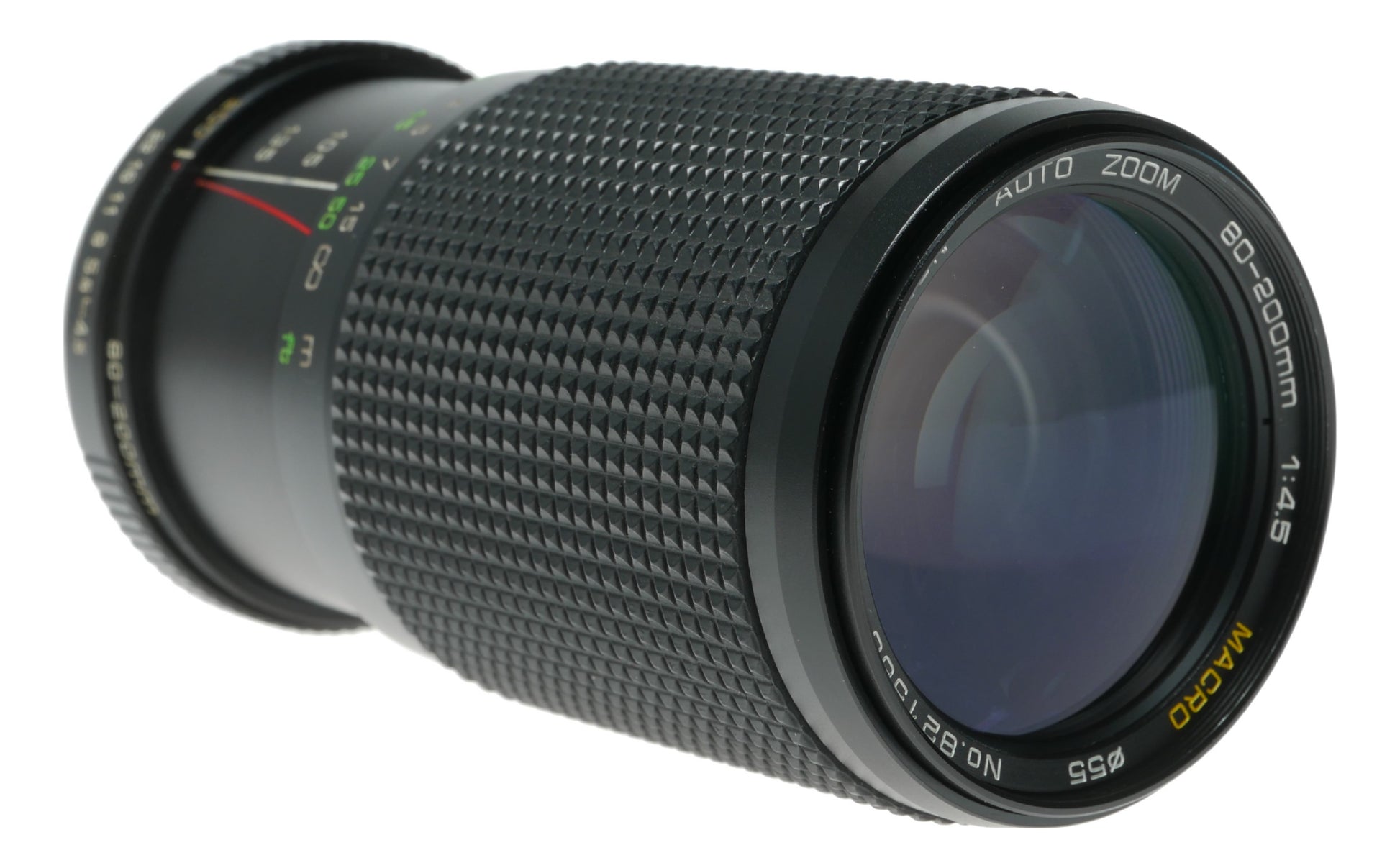 Rokinon 80-200mm f/4.5 Auto Zoom Macro Lens with Skylight Filter, PK Mount, Made in Japan - View 2
