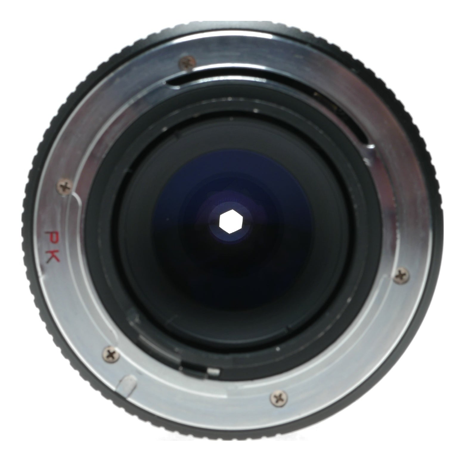 Rokinon 80-200mm f/4.5 Auto Zoom Macro Lens with Skylight Filter, PK Mount, Made in Japan - View 7