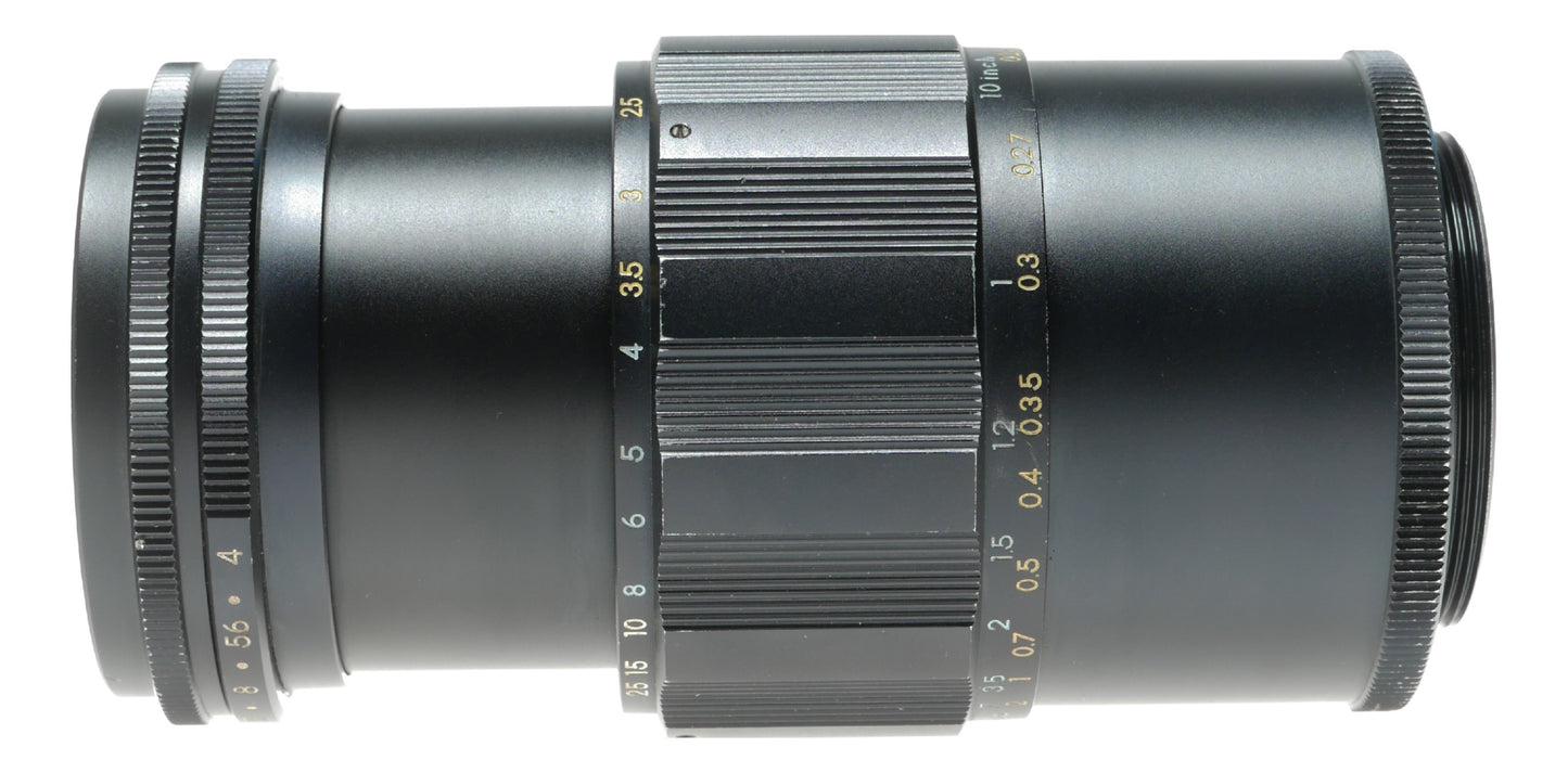 Pentax Asahi Opt. Co. Macro-Takumar 1:4 50mm Vintage Macro Lens Made in Japan - View 9