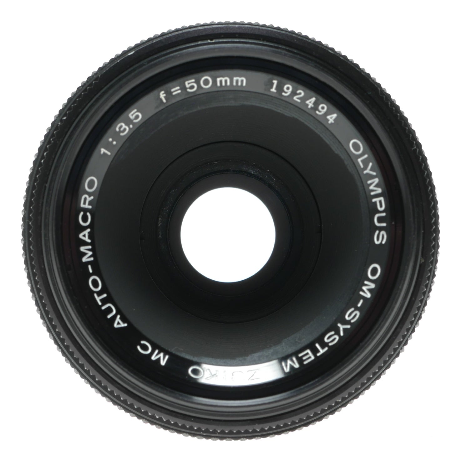 Olympus Zuiko MC Auto-Macro 50mm f/3.5 Vintage Lens for OM-System Cameras - View 2