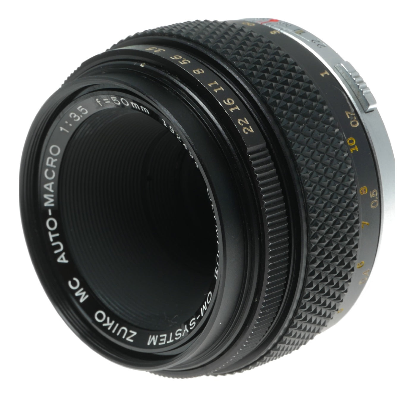 Olympus Zuiko MC Auto-Macro 50mm f/3.5 Vintage Lens for OM-System Cameras - View 3