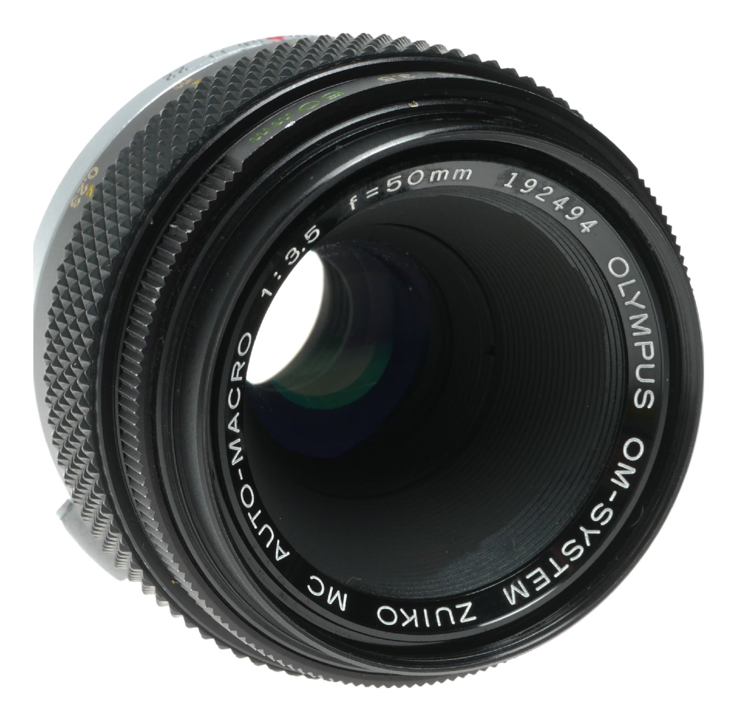Olympus Zuiko MC Auto-Macro 50mm f/3.5 Vintage Lens for OM-System Cameras - View 4
